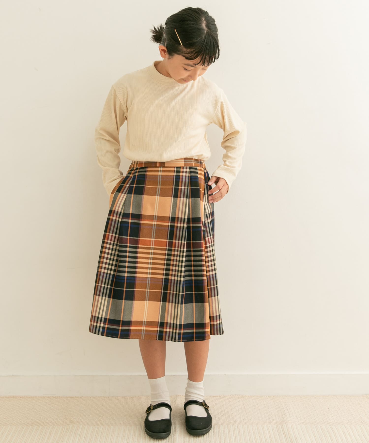 身長：143cm　サイズ：150
