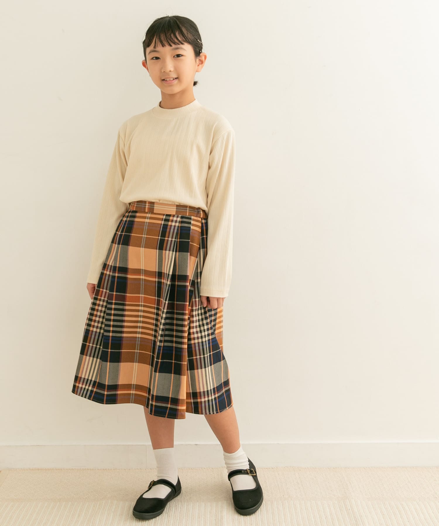 身長：143cm　サイズ：150
