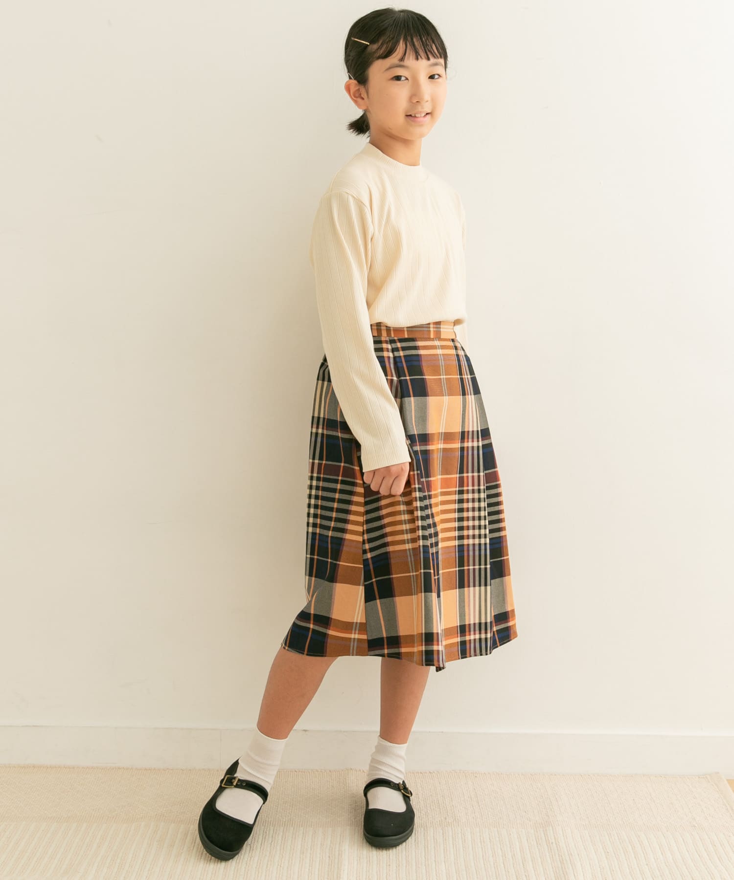 身長：143cm　サイズ：150