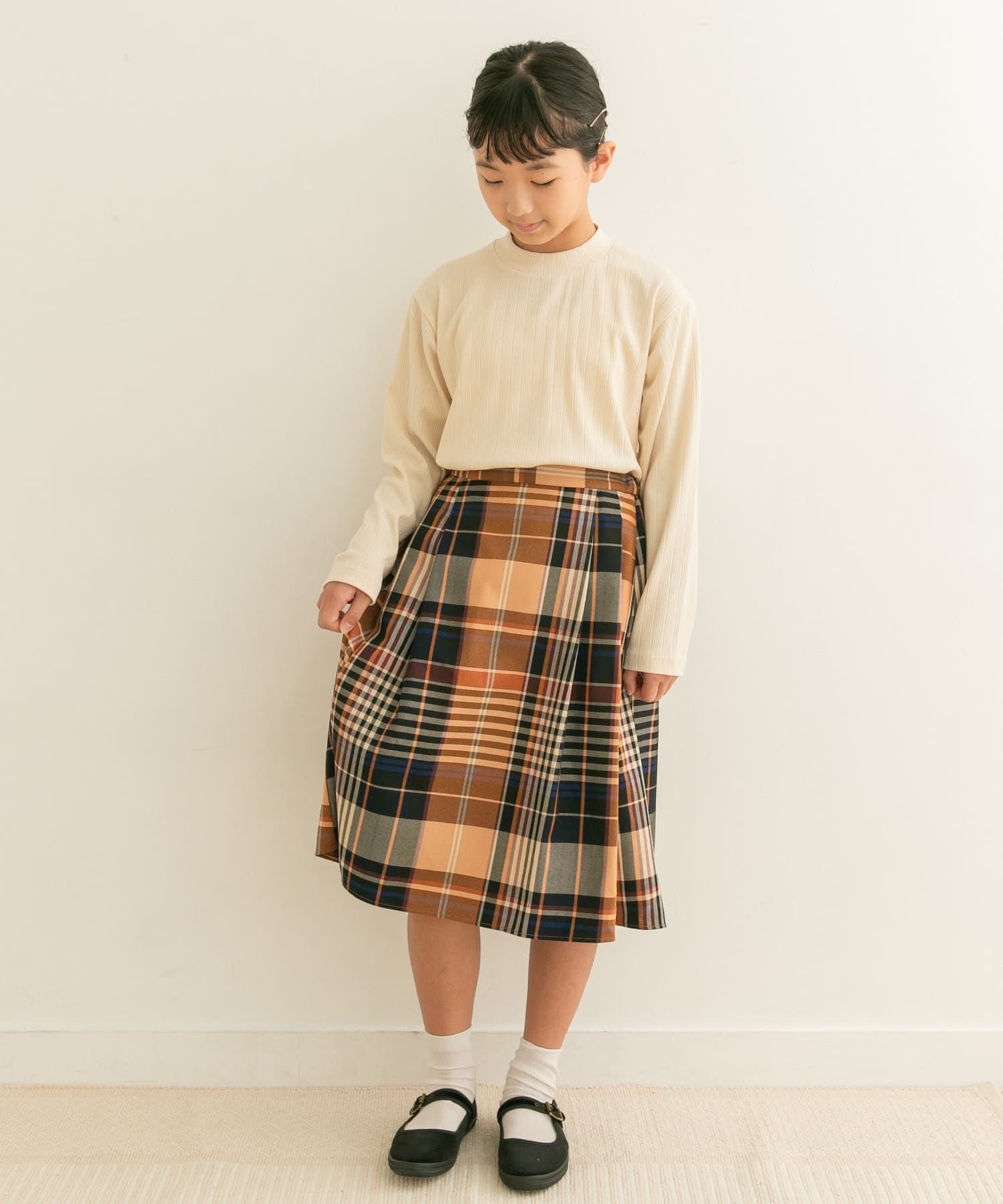身長：143cm　サイズ：150