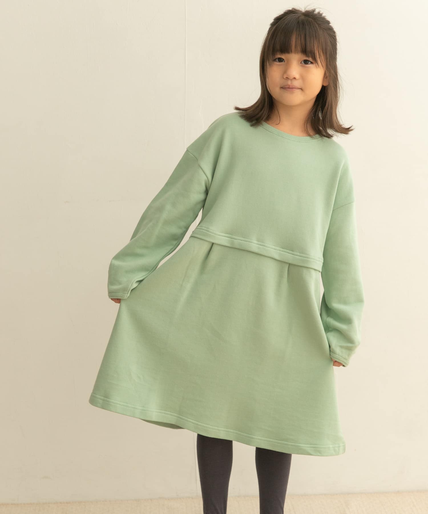 身長：128cm　着用サイズ：135