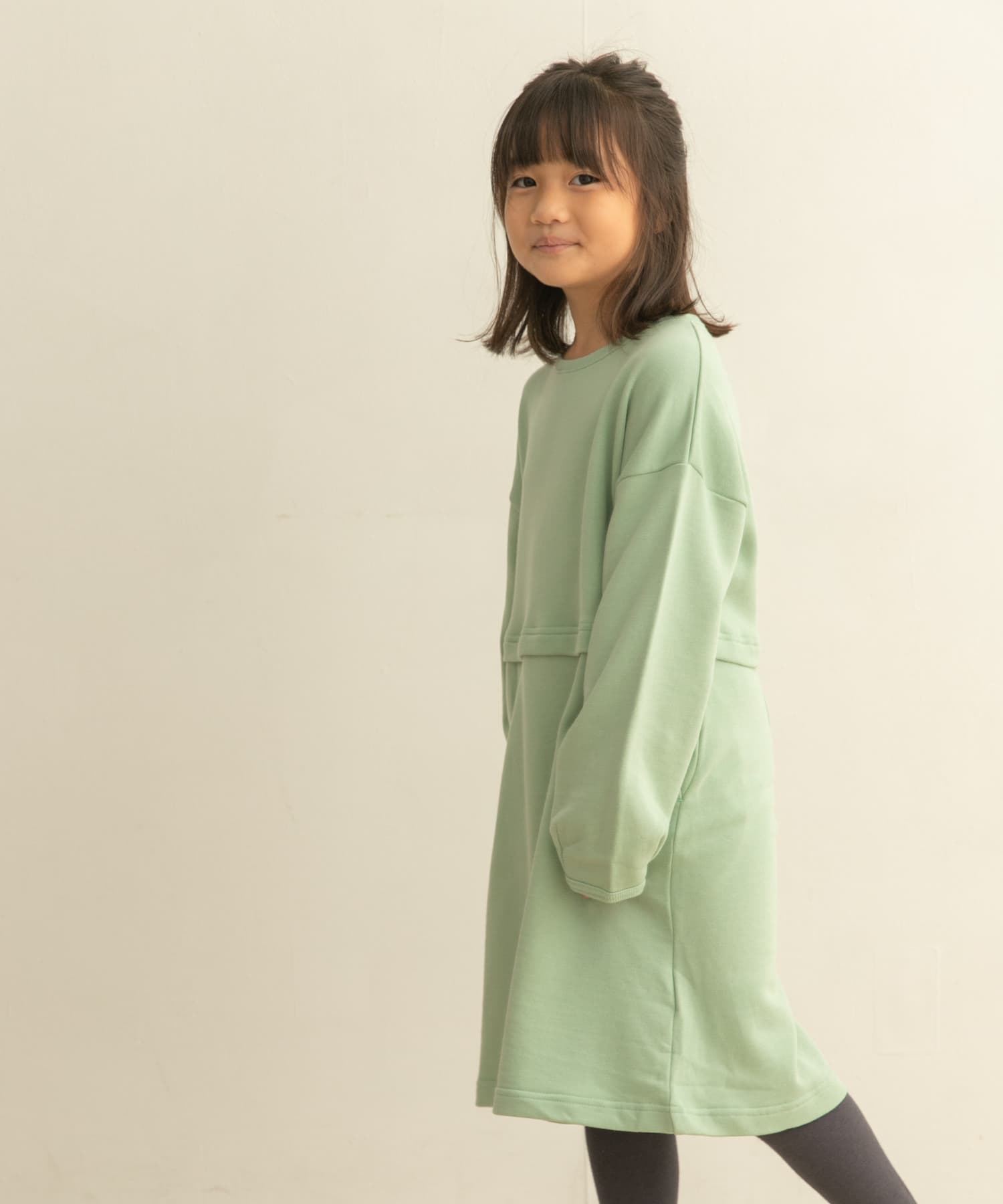 身長：128cm　着用サイズ：135