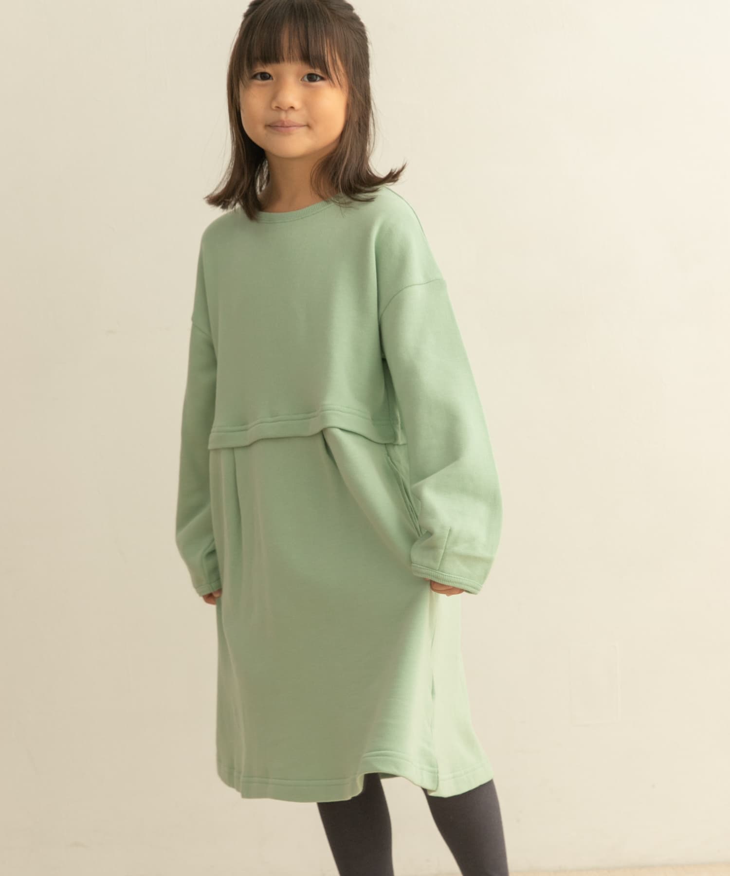 身長：128cm　着用サイズ：135