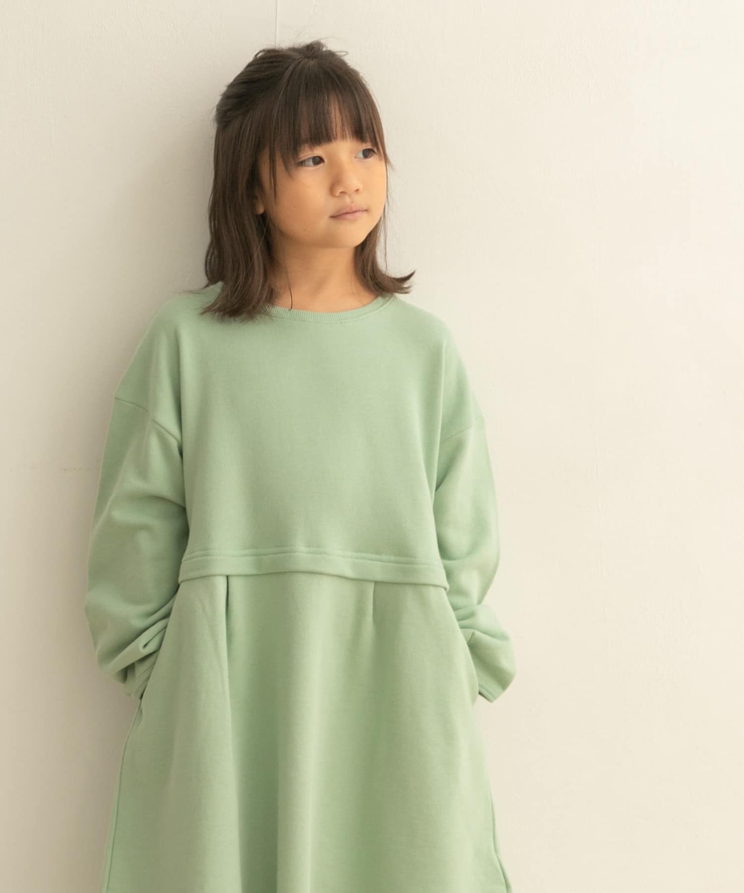 身長：128cm　着用サイズ：135