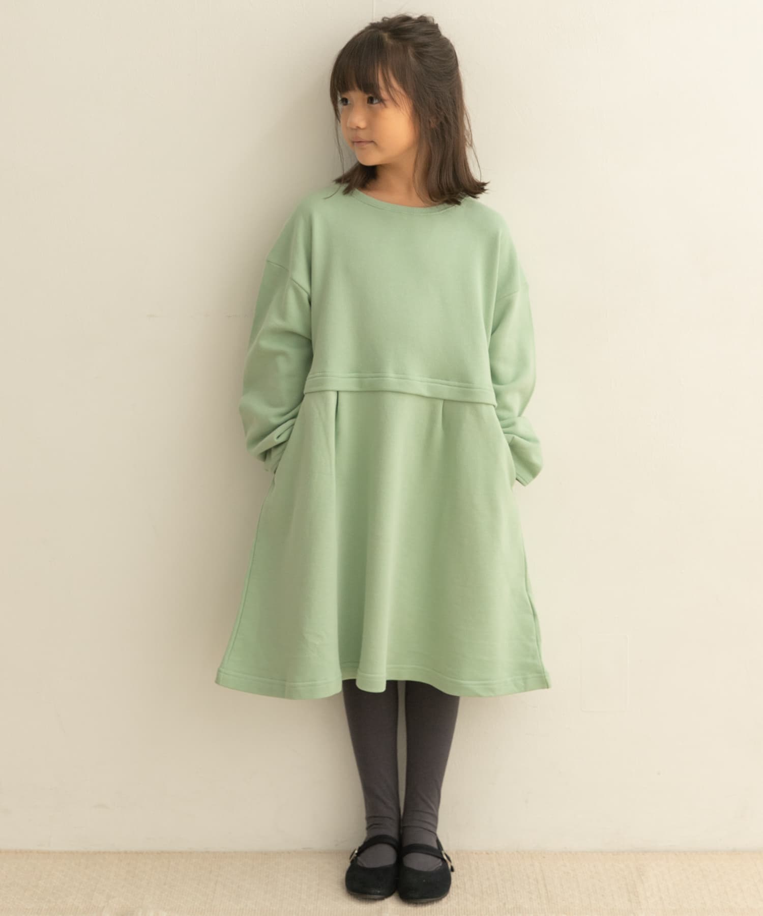 身長：128cm　着用サイズ：135