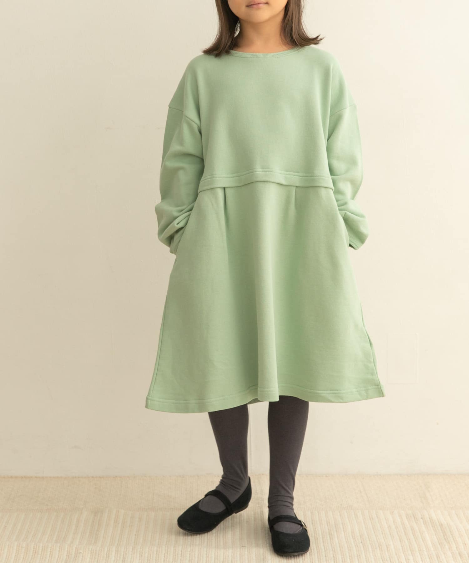 身長：128cm　着用サイズ：135