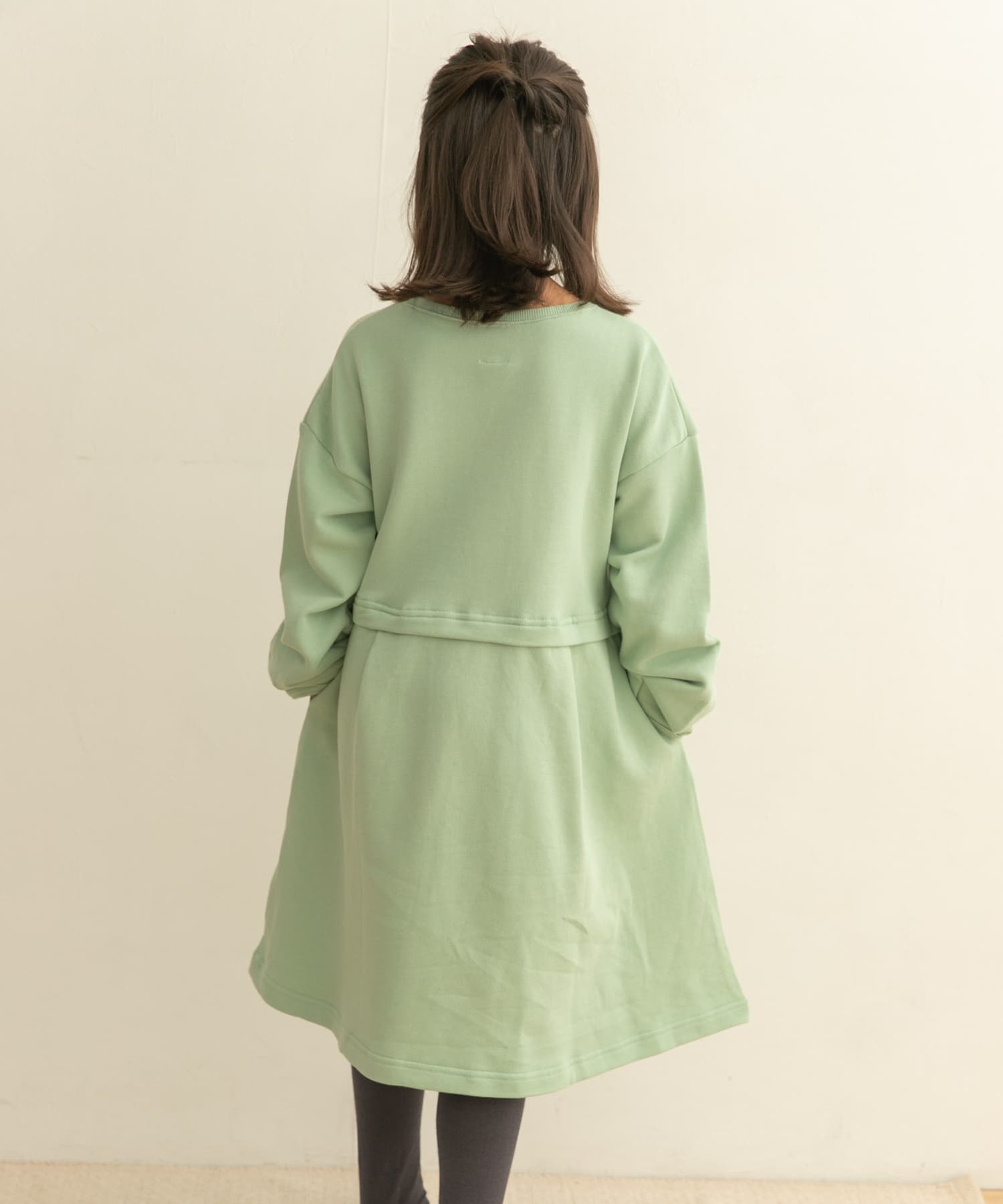 身長：128cm　着用サイズ：135