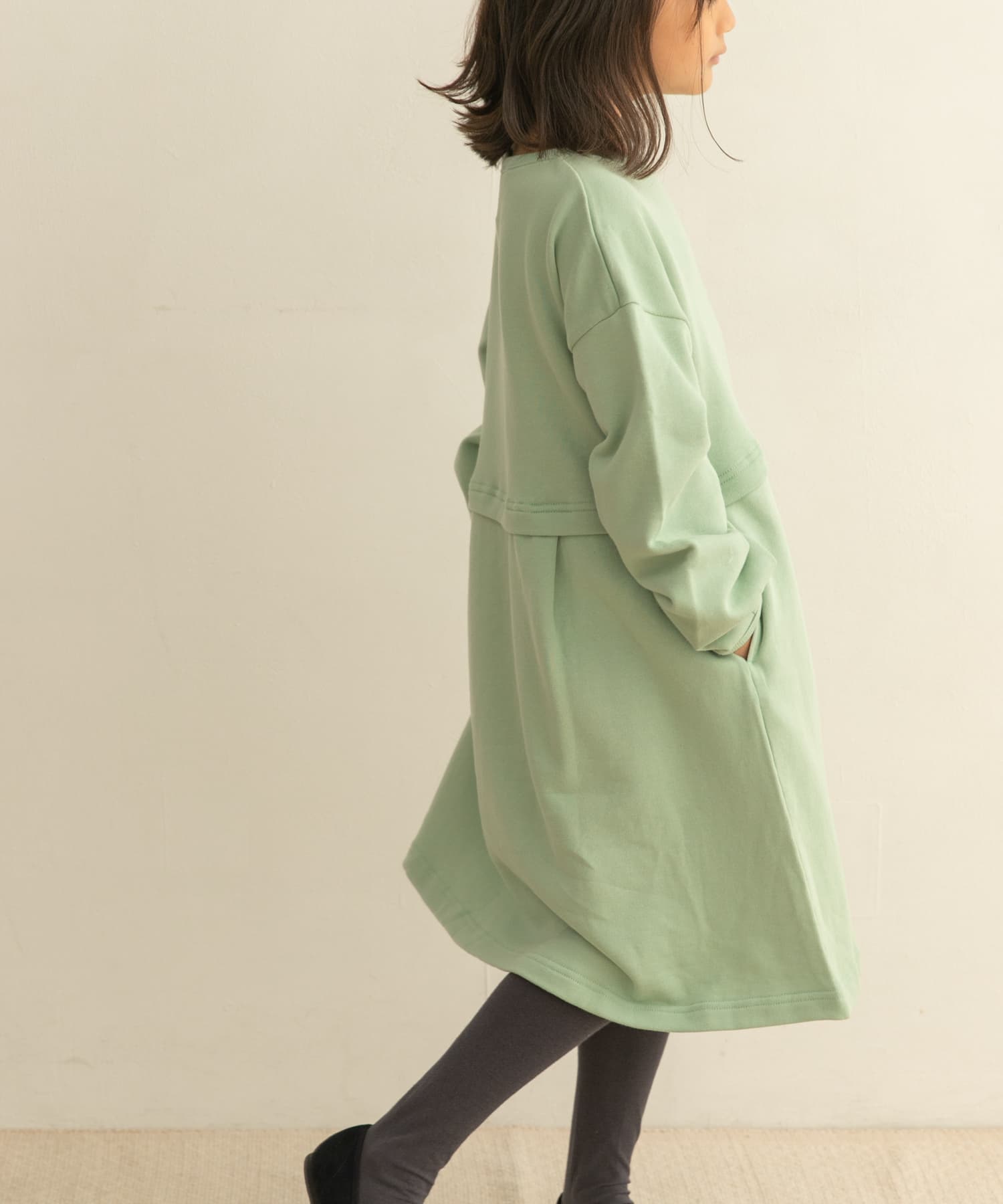 身長：128cm　着用サイズ：135