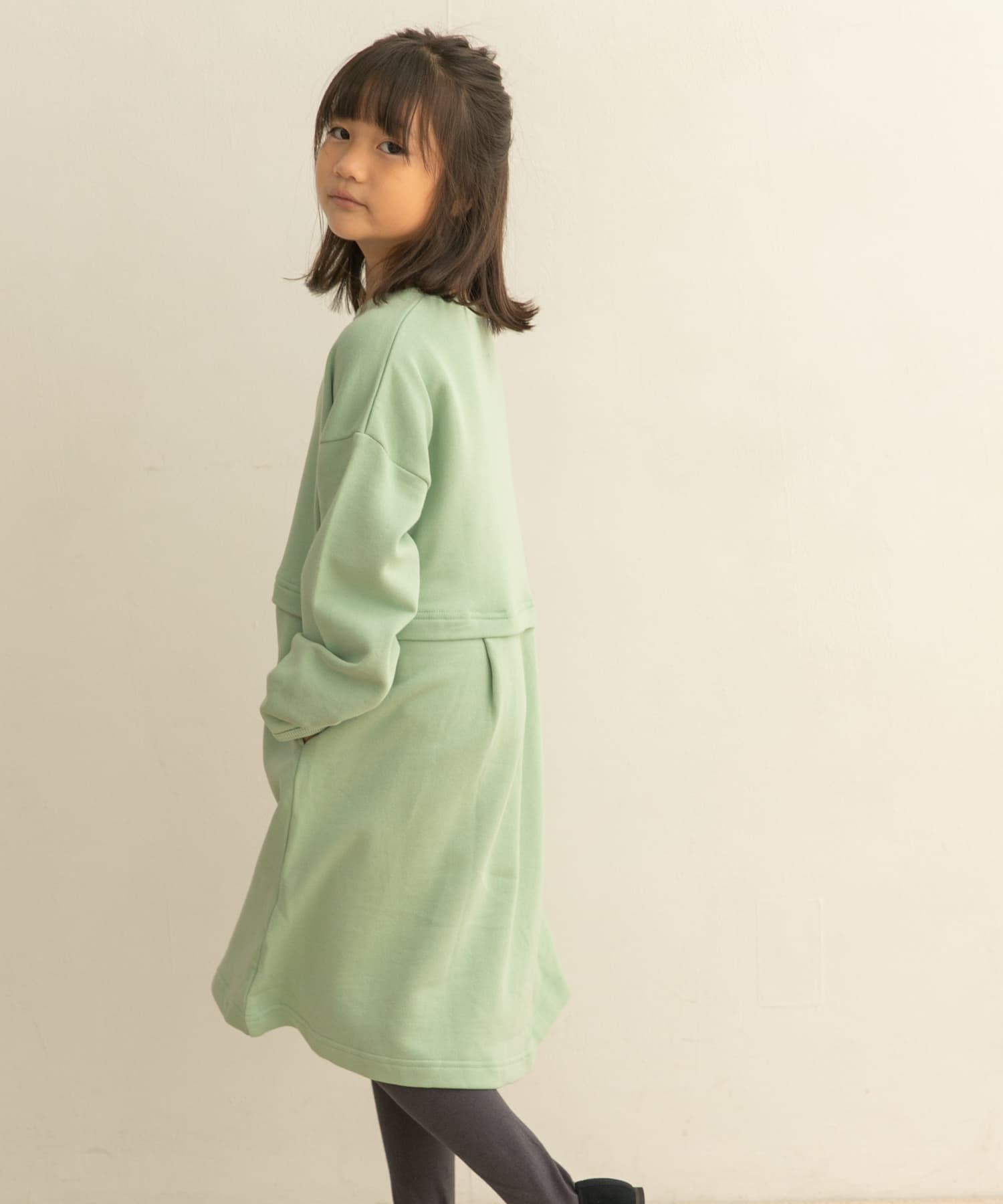 身長：128cm　着用サイズ：135