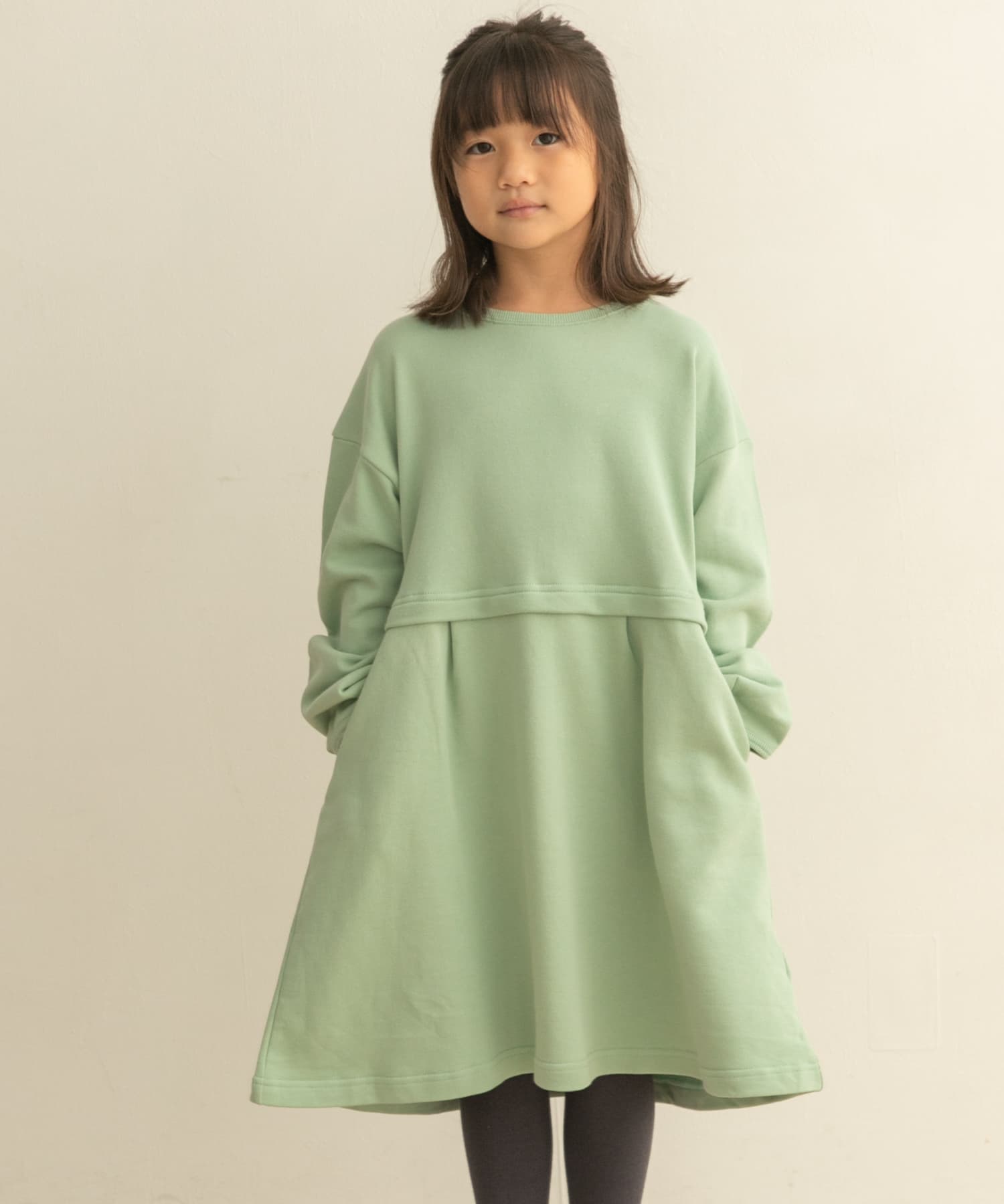 身長：128cm　着用サイズ：135