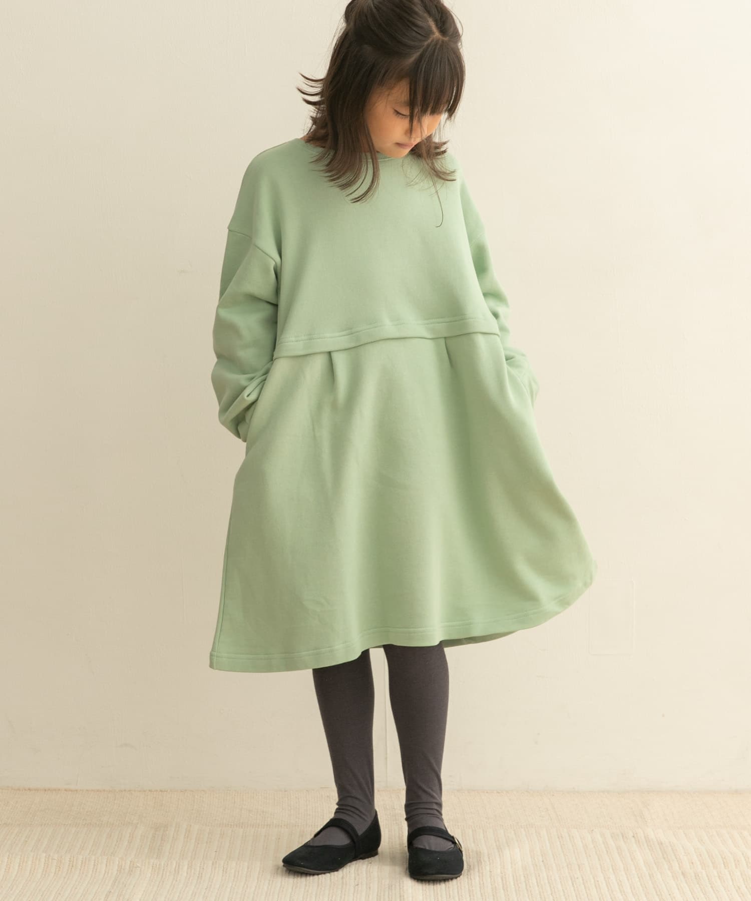 身長：128cm　着用サイズ：135