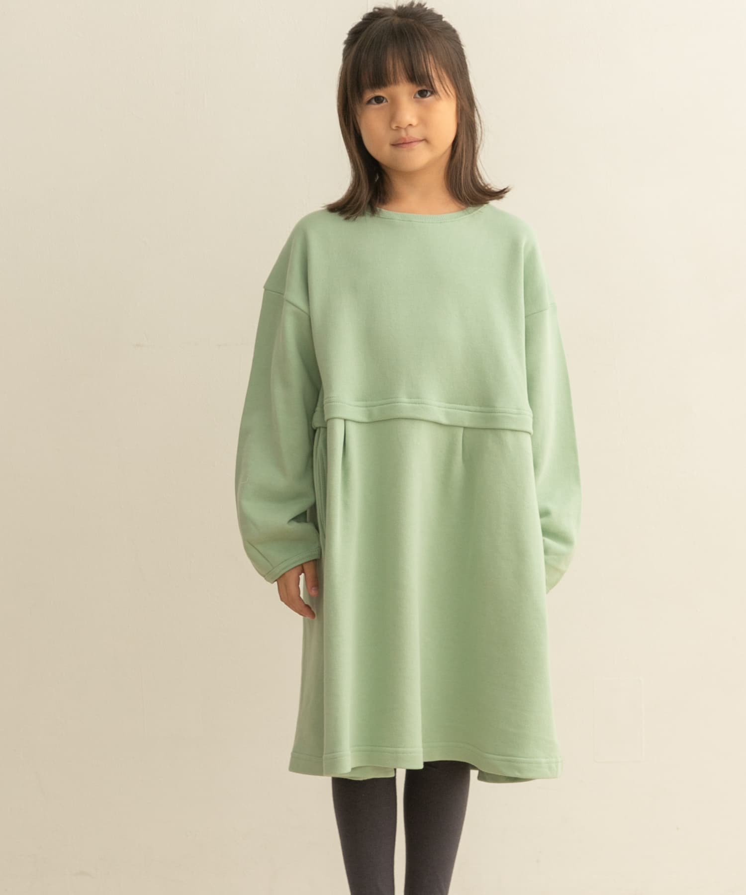 身長：128cm　着用サイズ：135