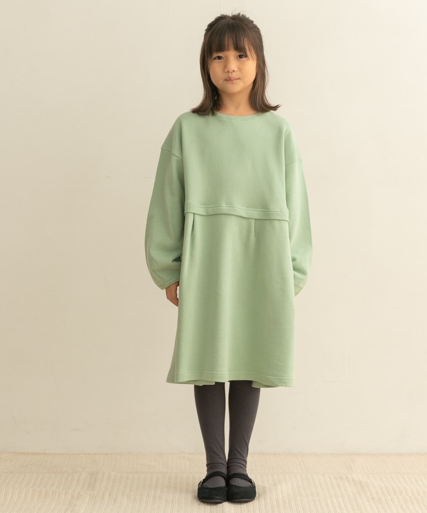 身長：128cm　着用サイズ：135