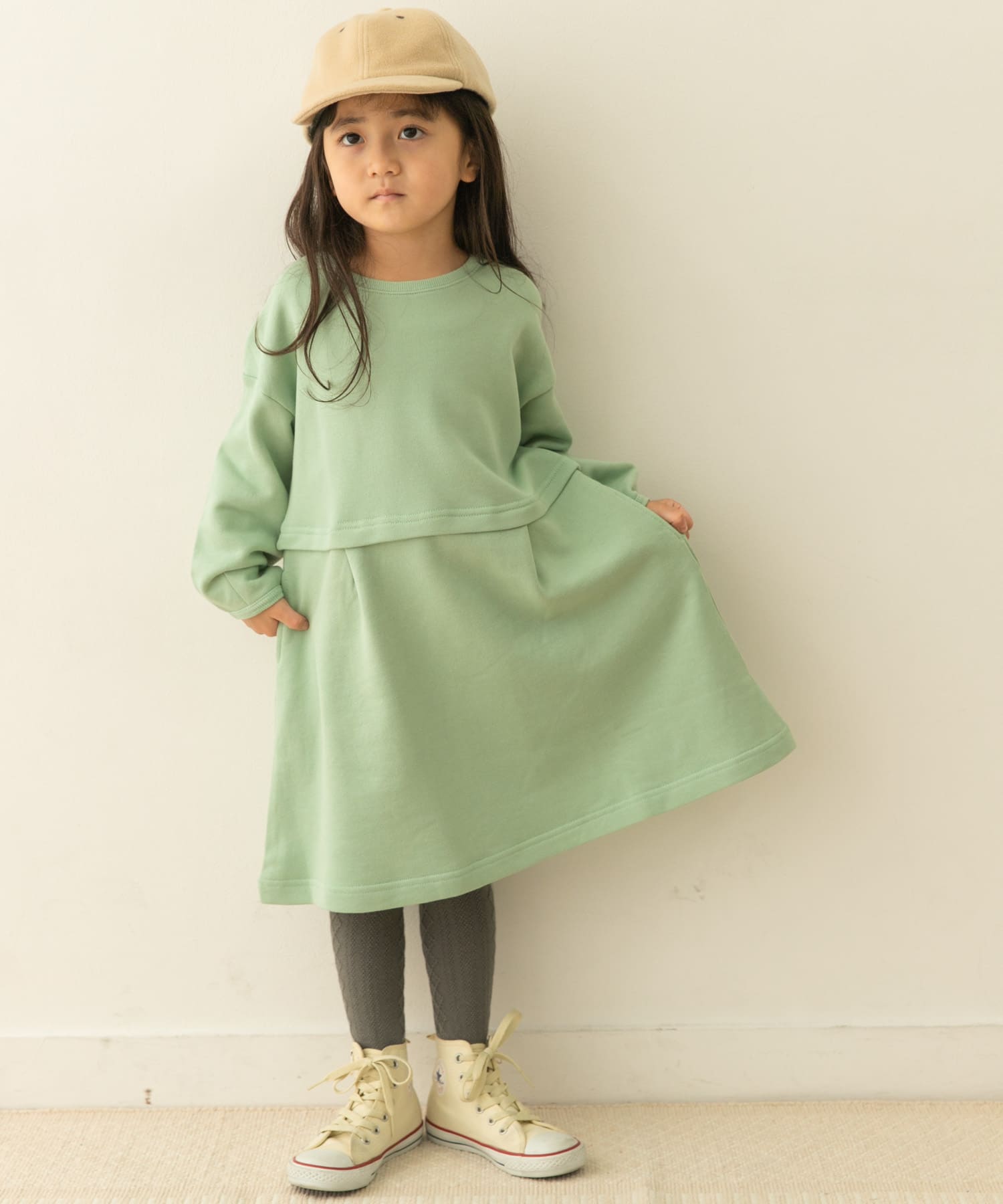 身長：106cm サイズ：105