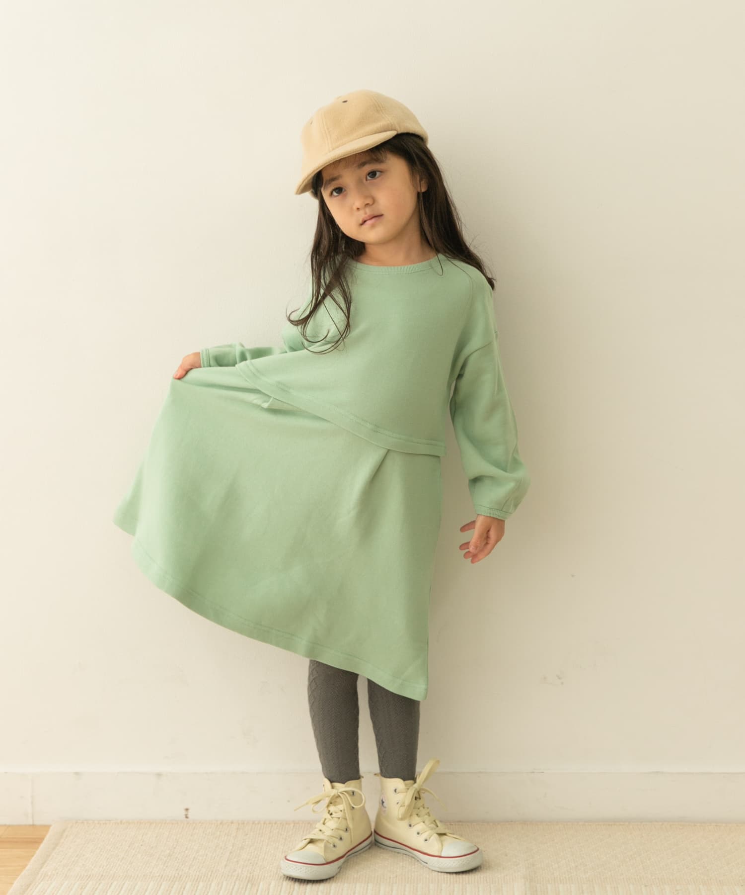 身長：106cm サイズ：105