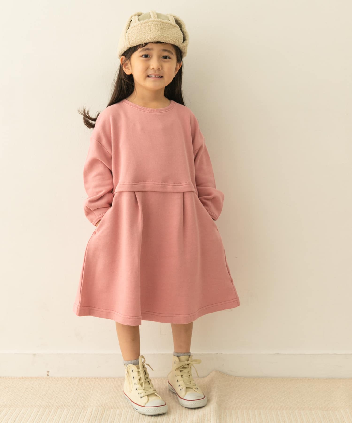 身長：106cm サイズ：105