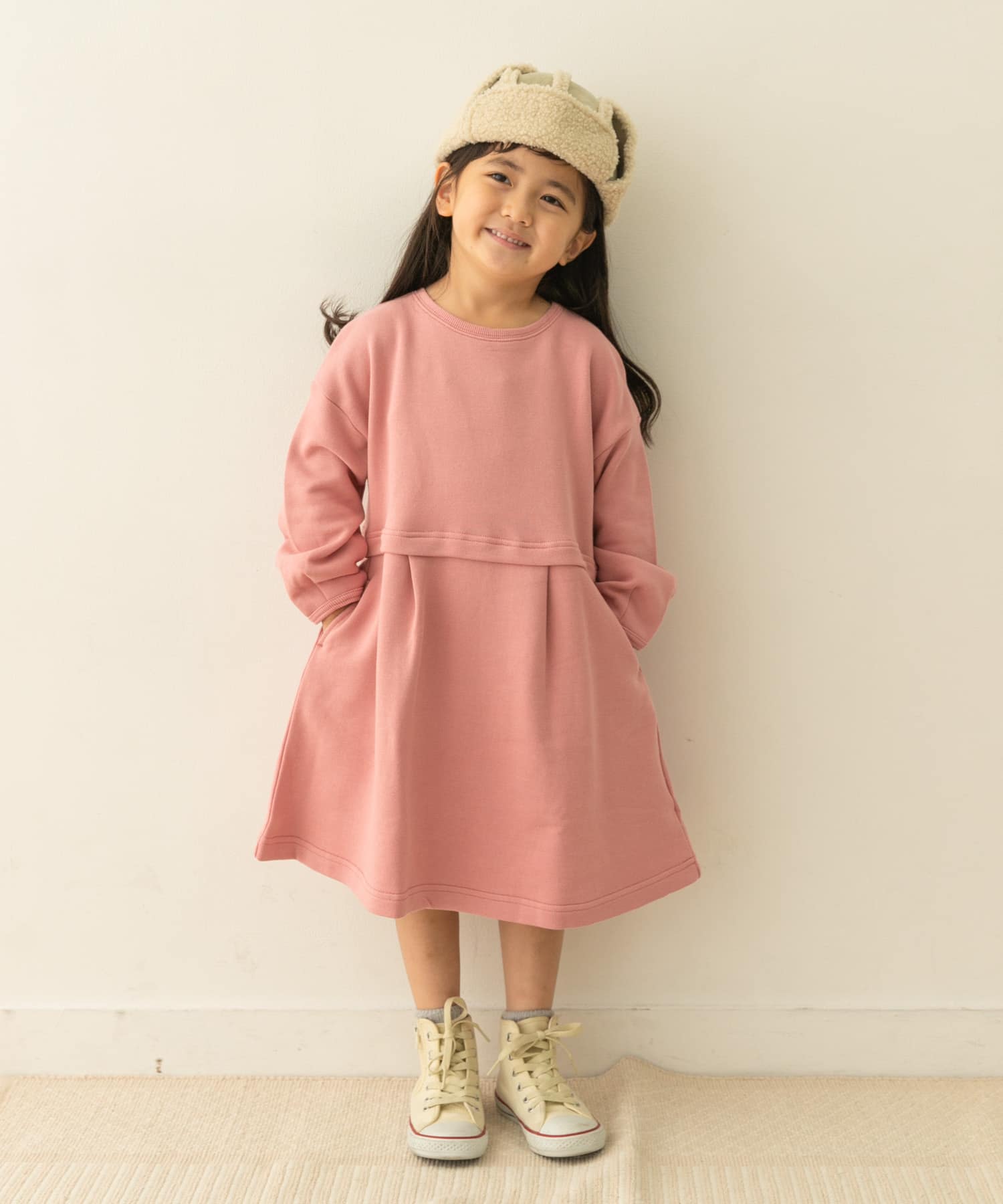 身長：106cm サイズ：105