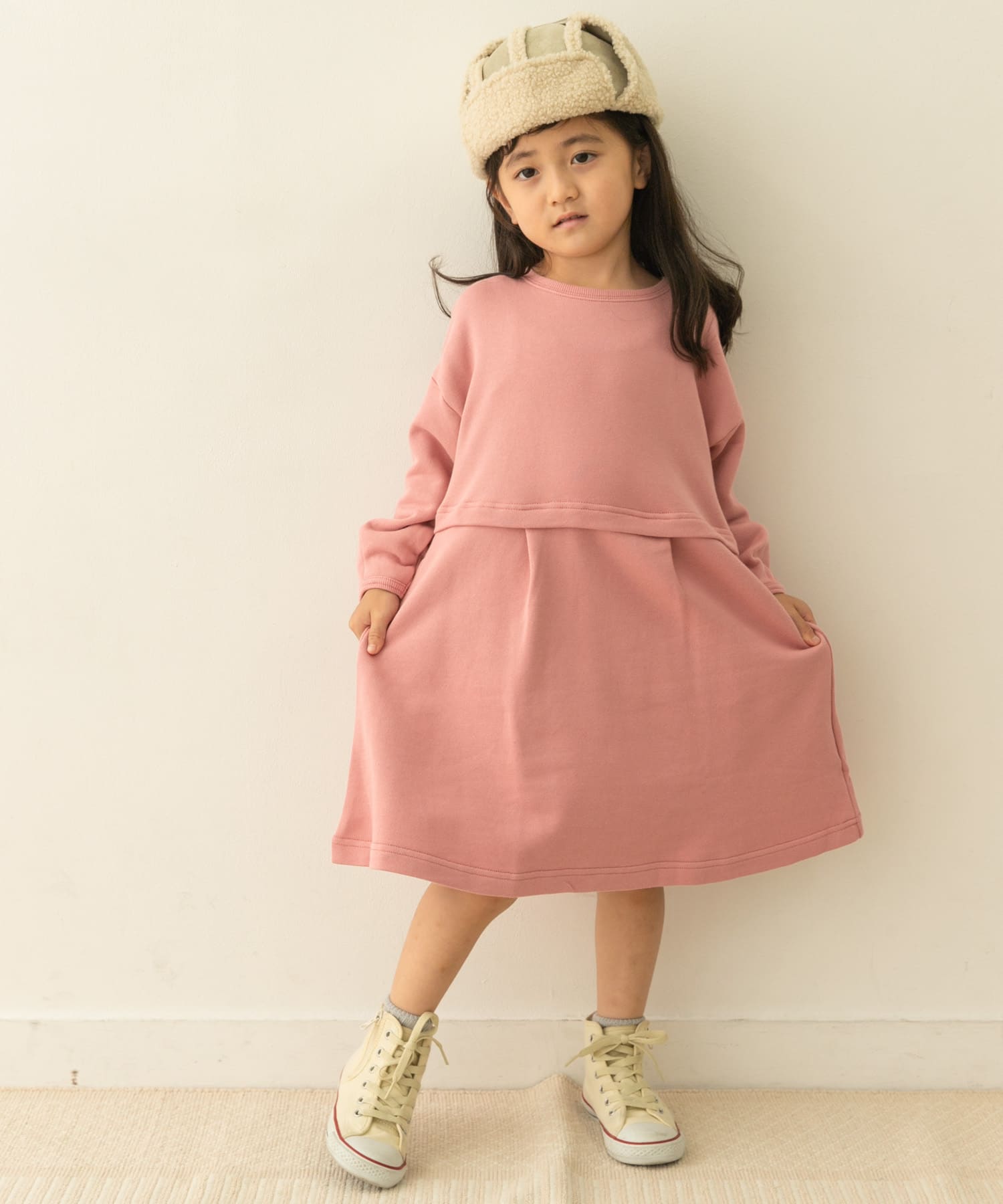 身長：106cm サイズ：105