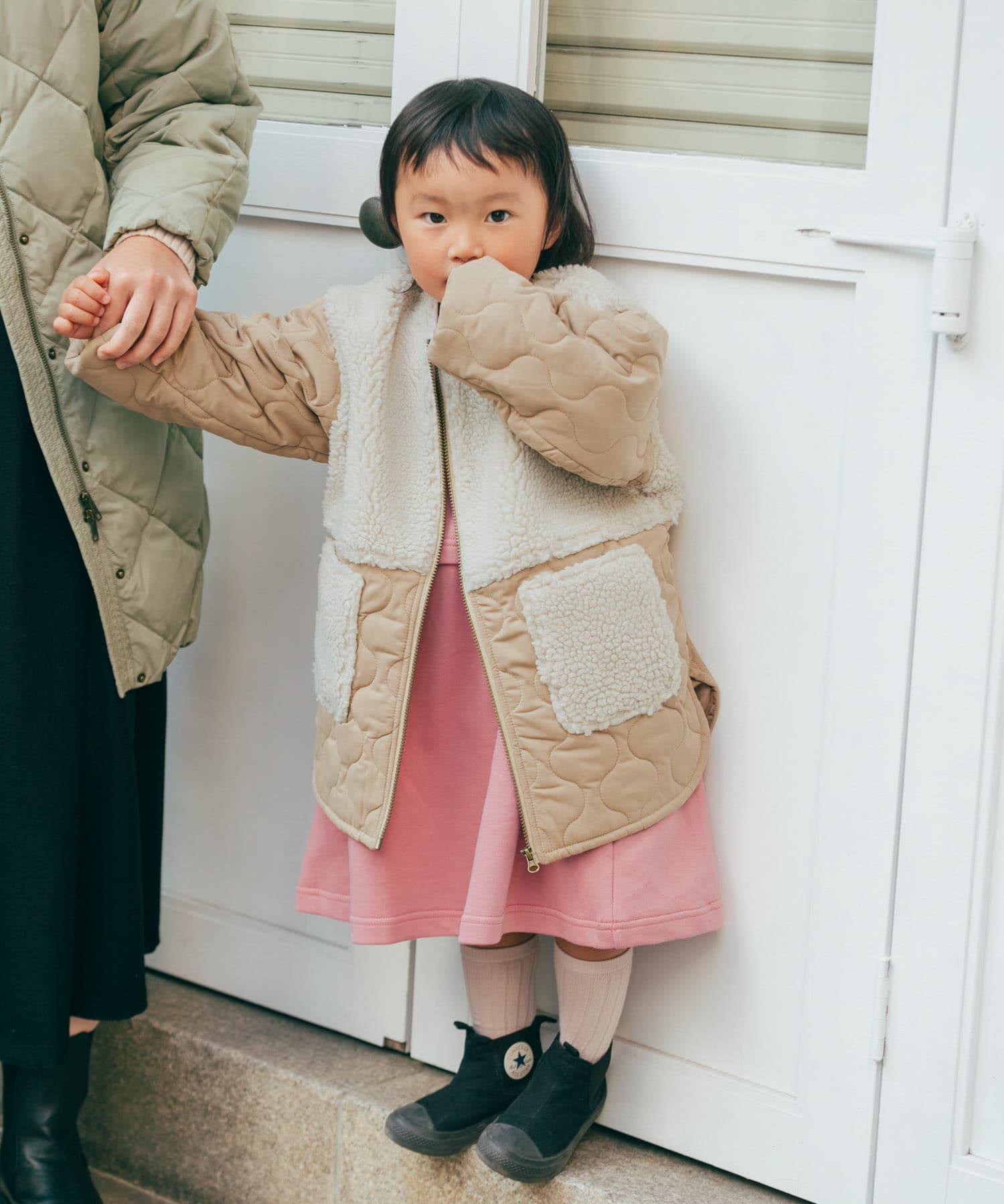 身長：95cm サイズ：105