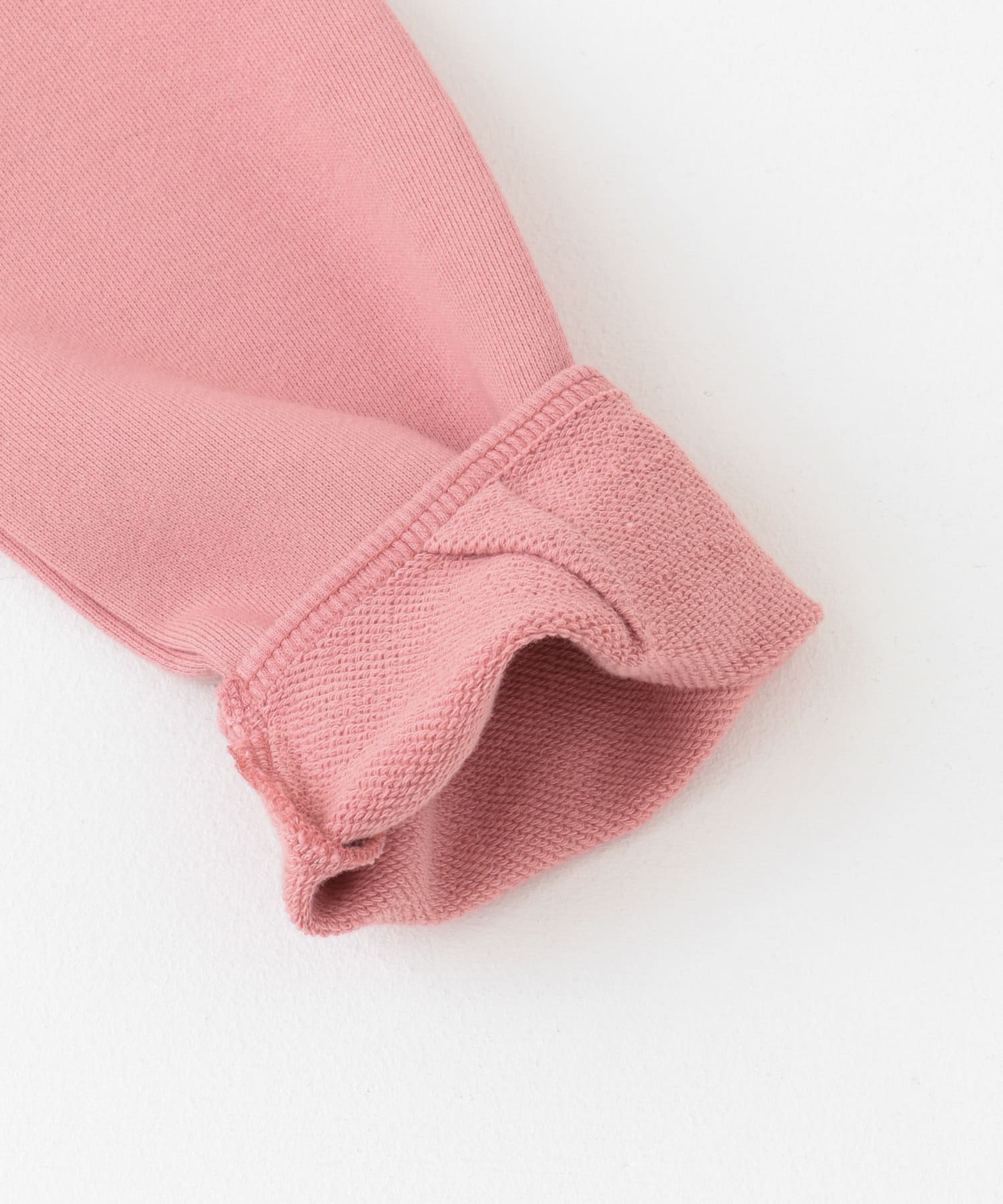 裏毛セットアップ風ワンピース(KIDS) PINK 105