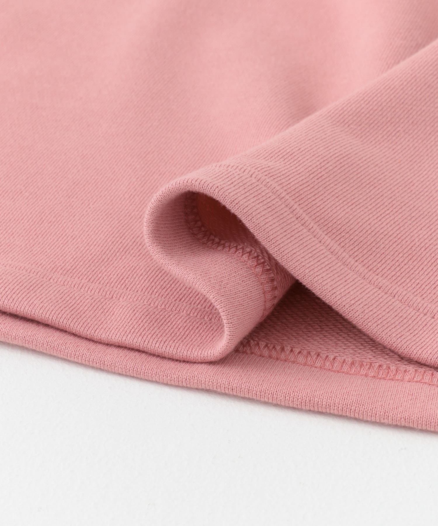 裏毛セットアップ風ワンピース(KIDS) PINK 105