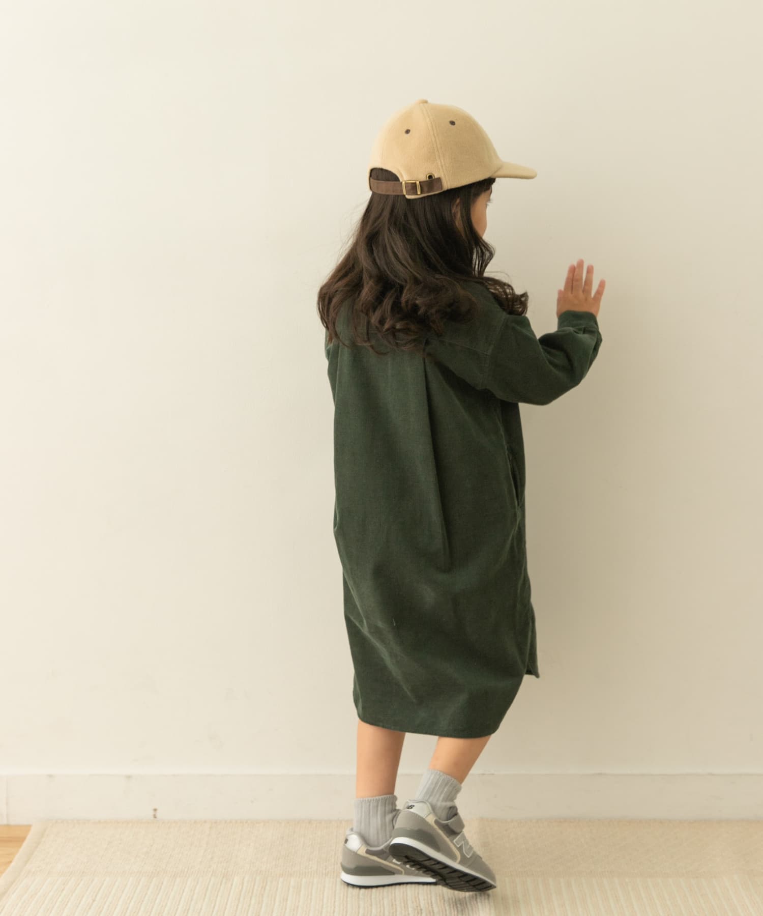 身長：106cm サイズ：105