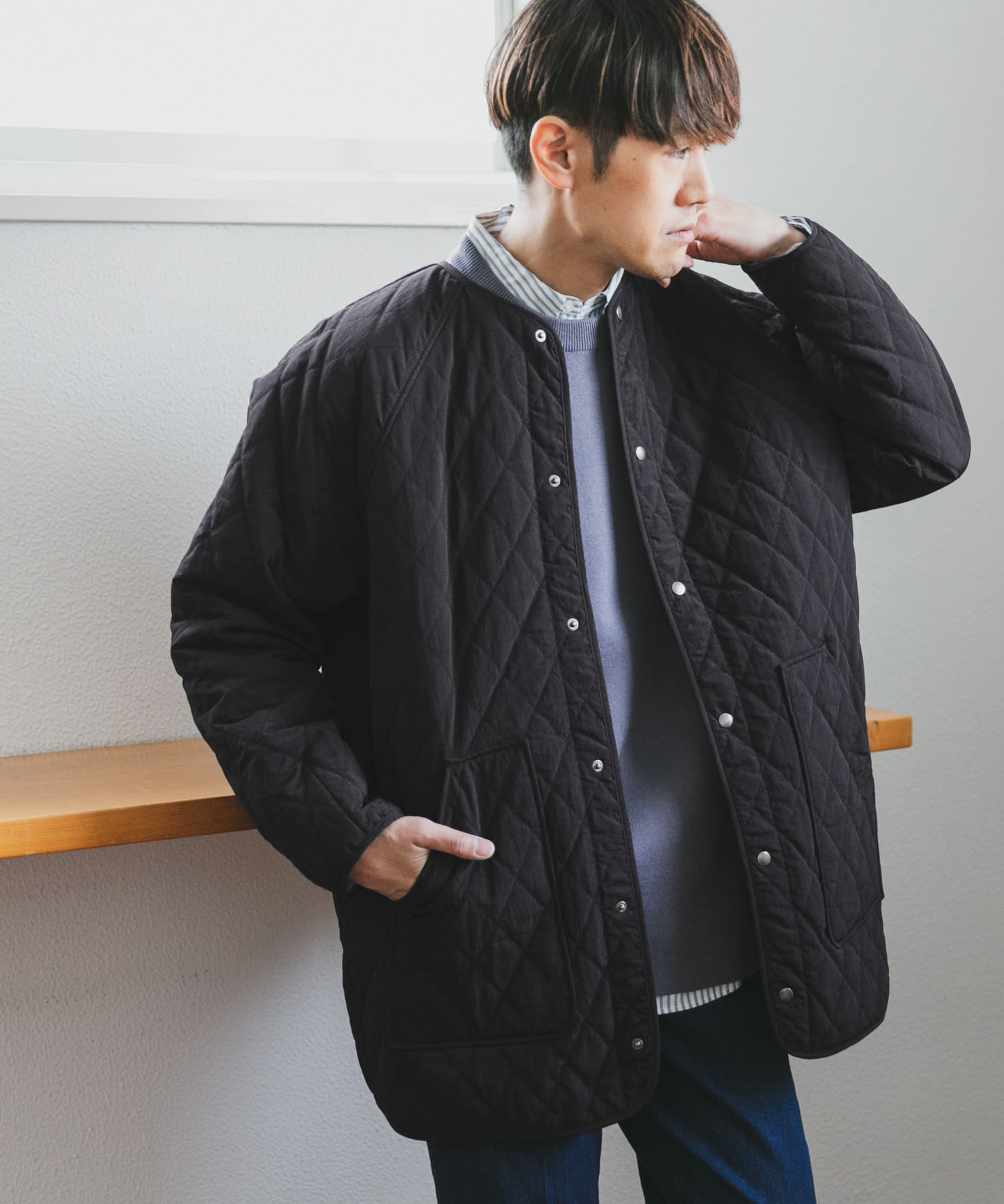 カポックキルトジャケット(M KHAKI): アウター｜URBAN RESEARCH公式