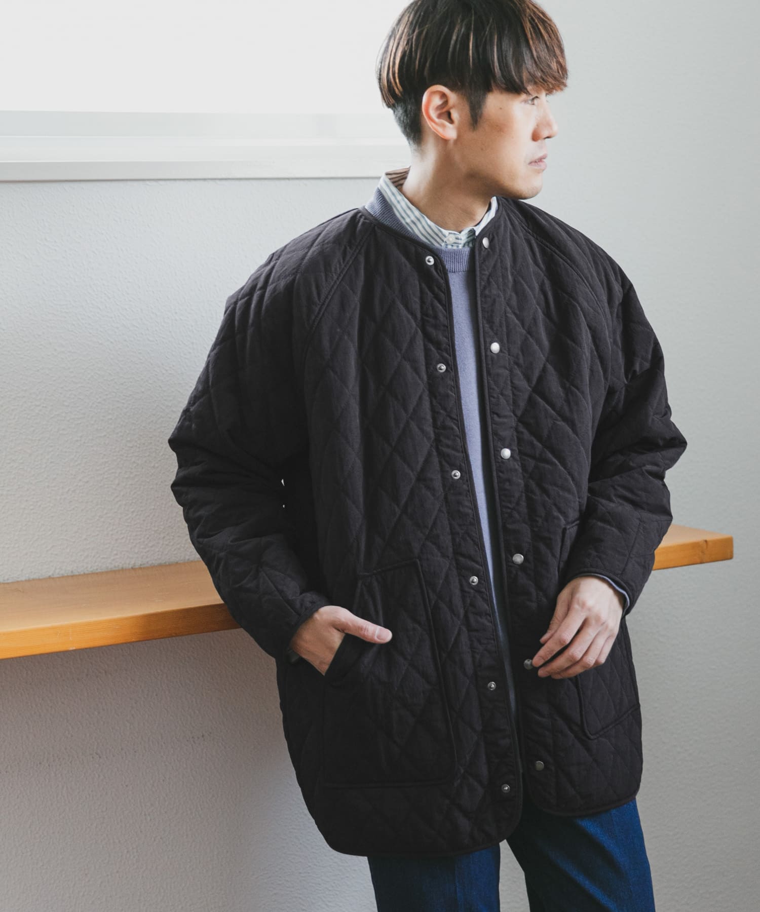 カポックキルトジャケット(M KHAKI): アウター｜URBAN RESEARCH公式