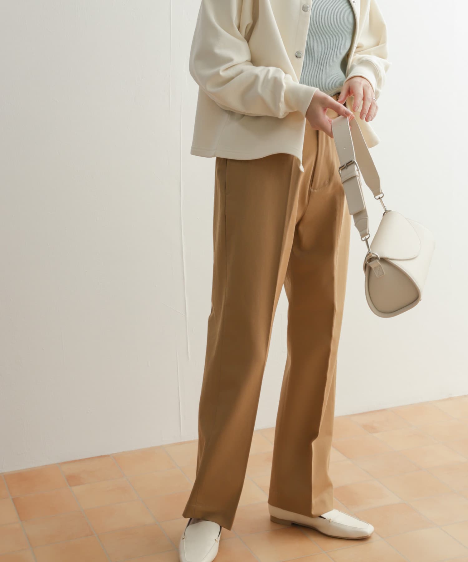 身長：162cm サイズ：M