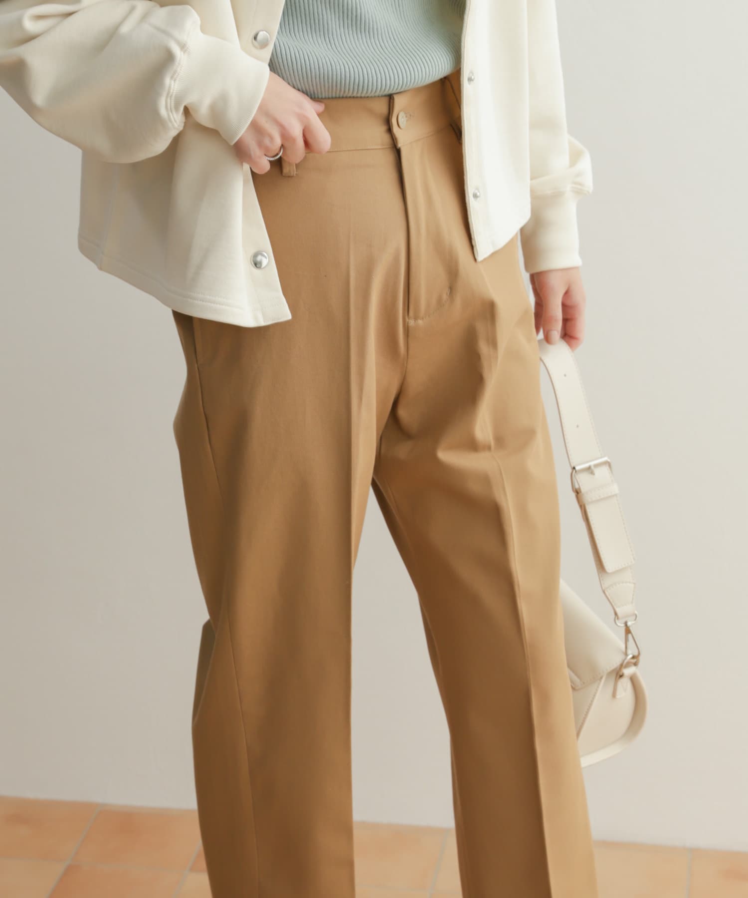 身長：162cm サイズ：M