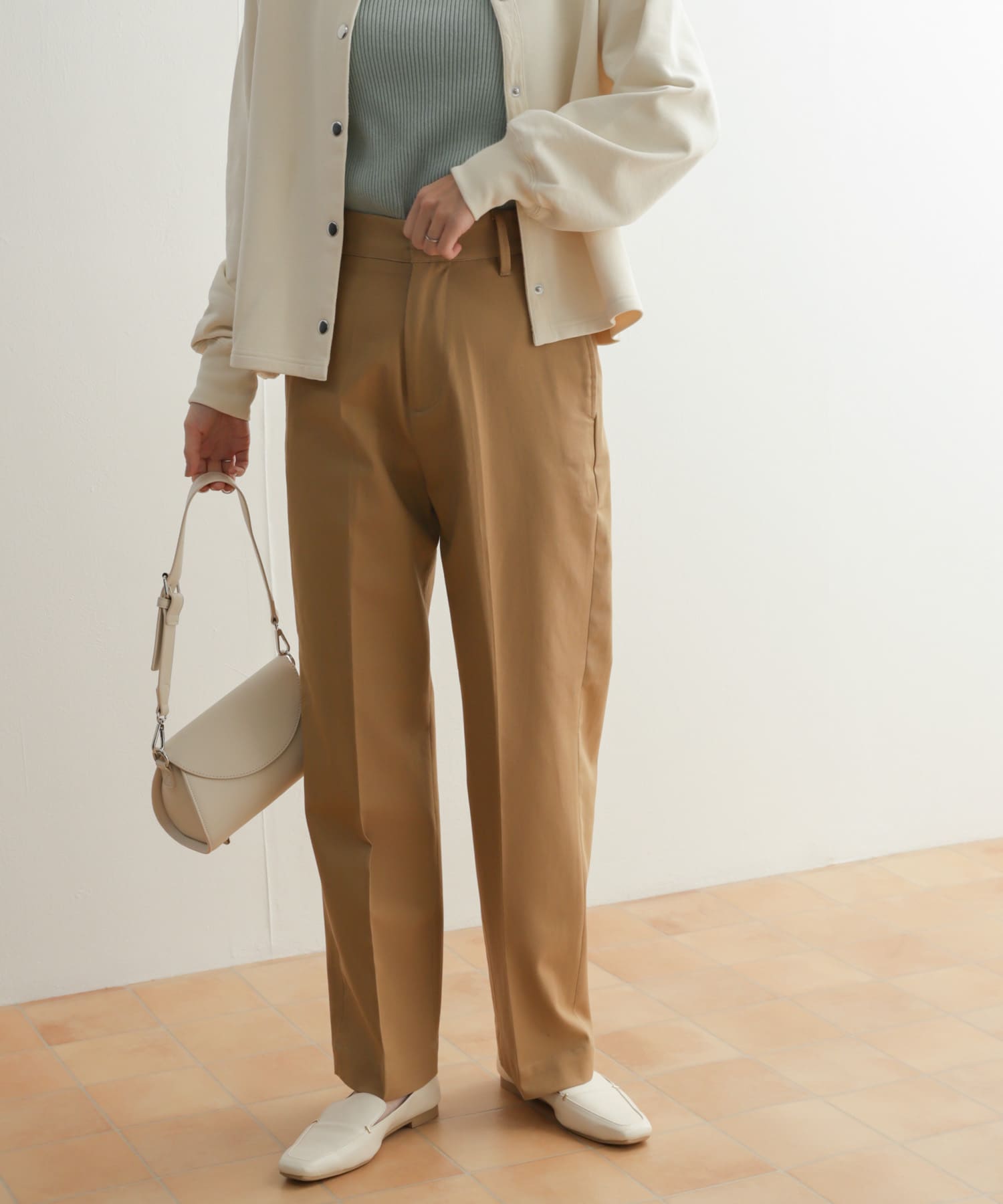 身長：162cm サイズ：M