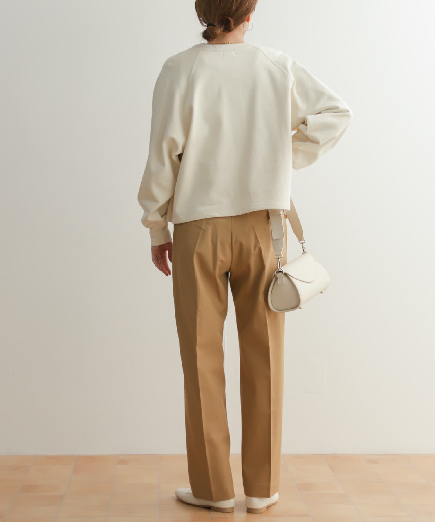 身長：162cm サイズ：M