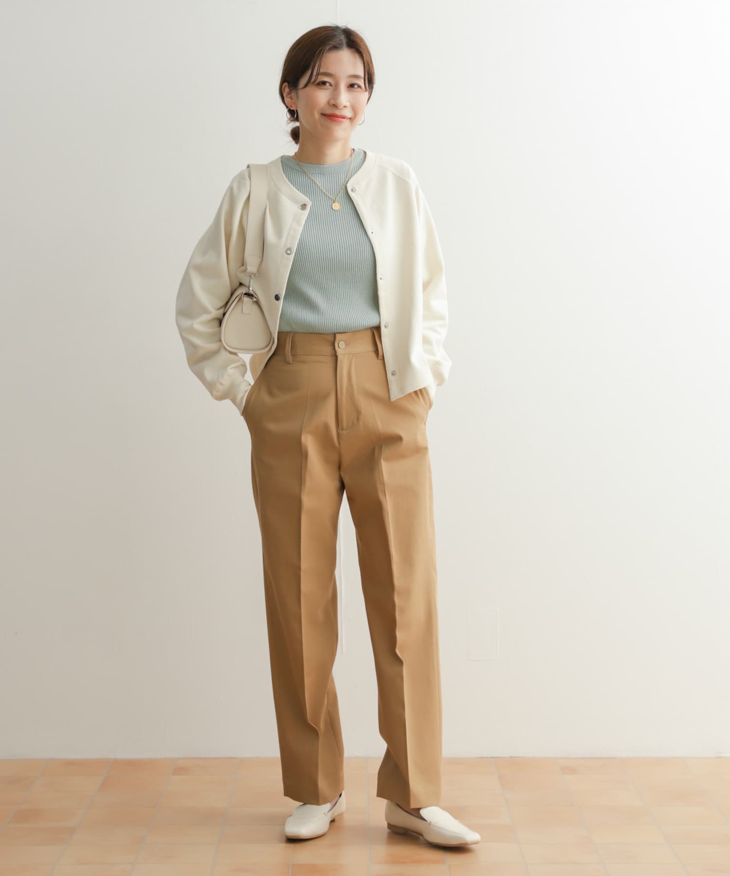 身長：162cm サイズ：M