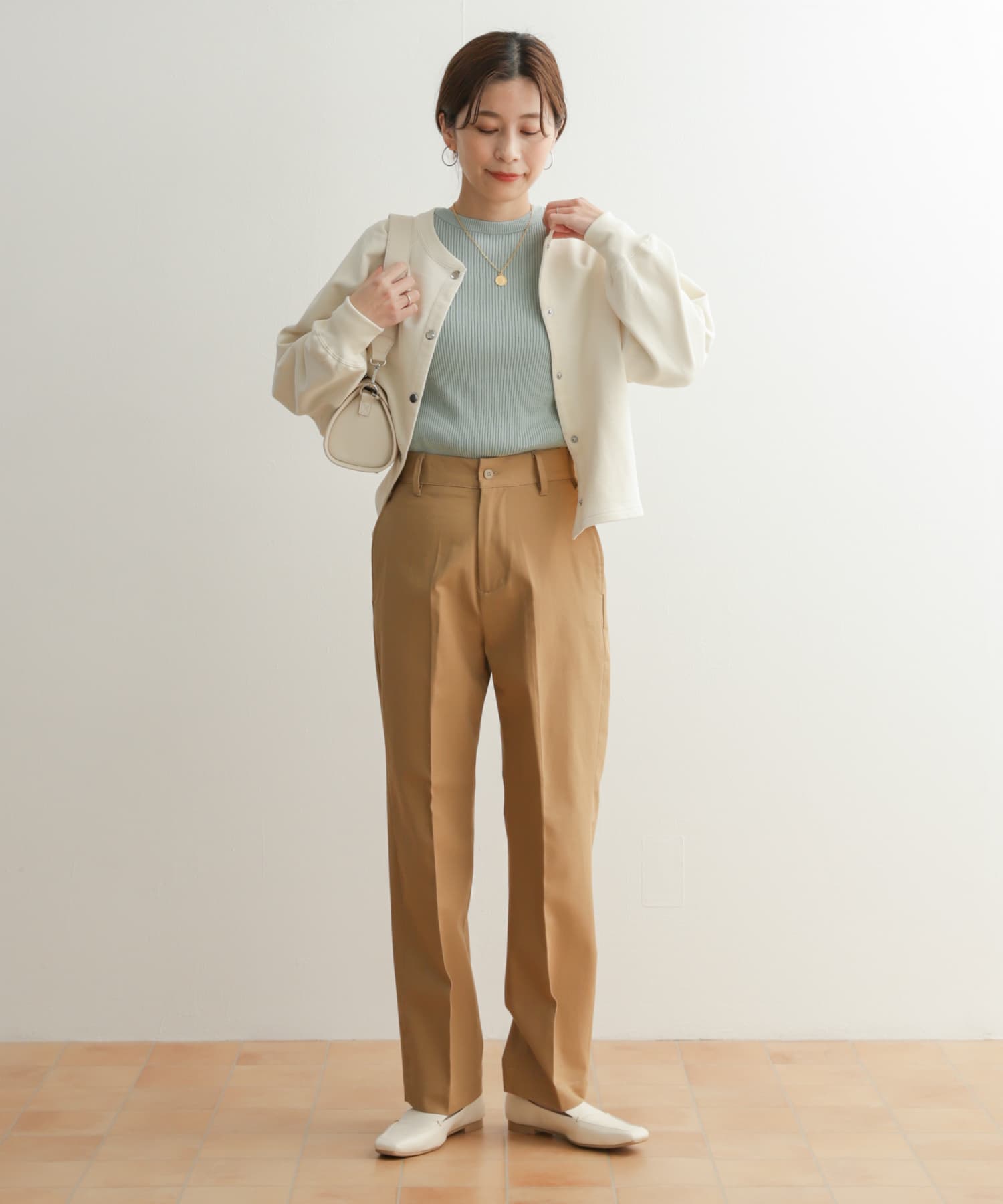 身長：162cm サイズ：M
