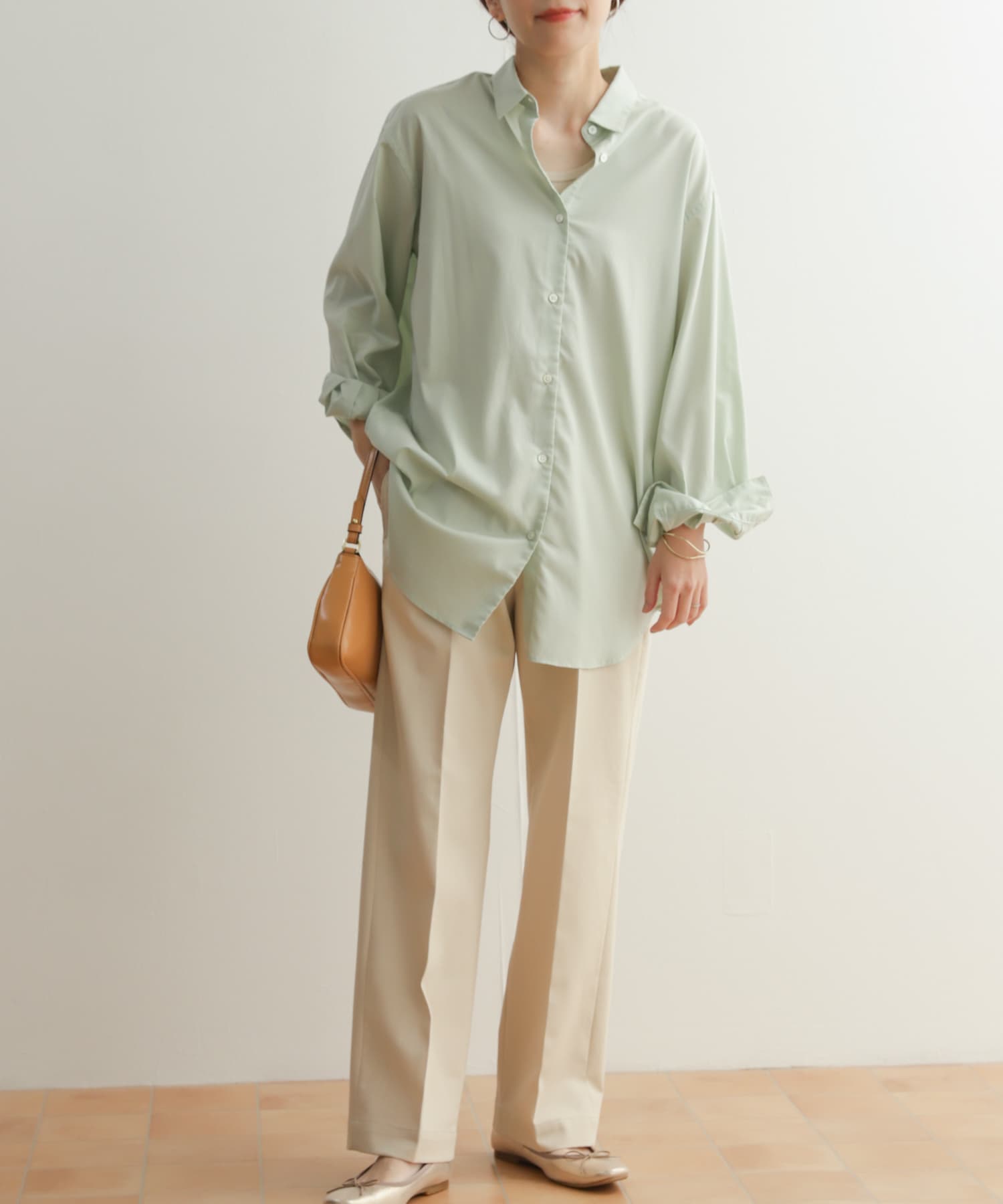 身長：162cm サイズ：M