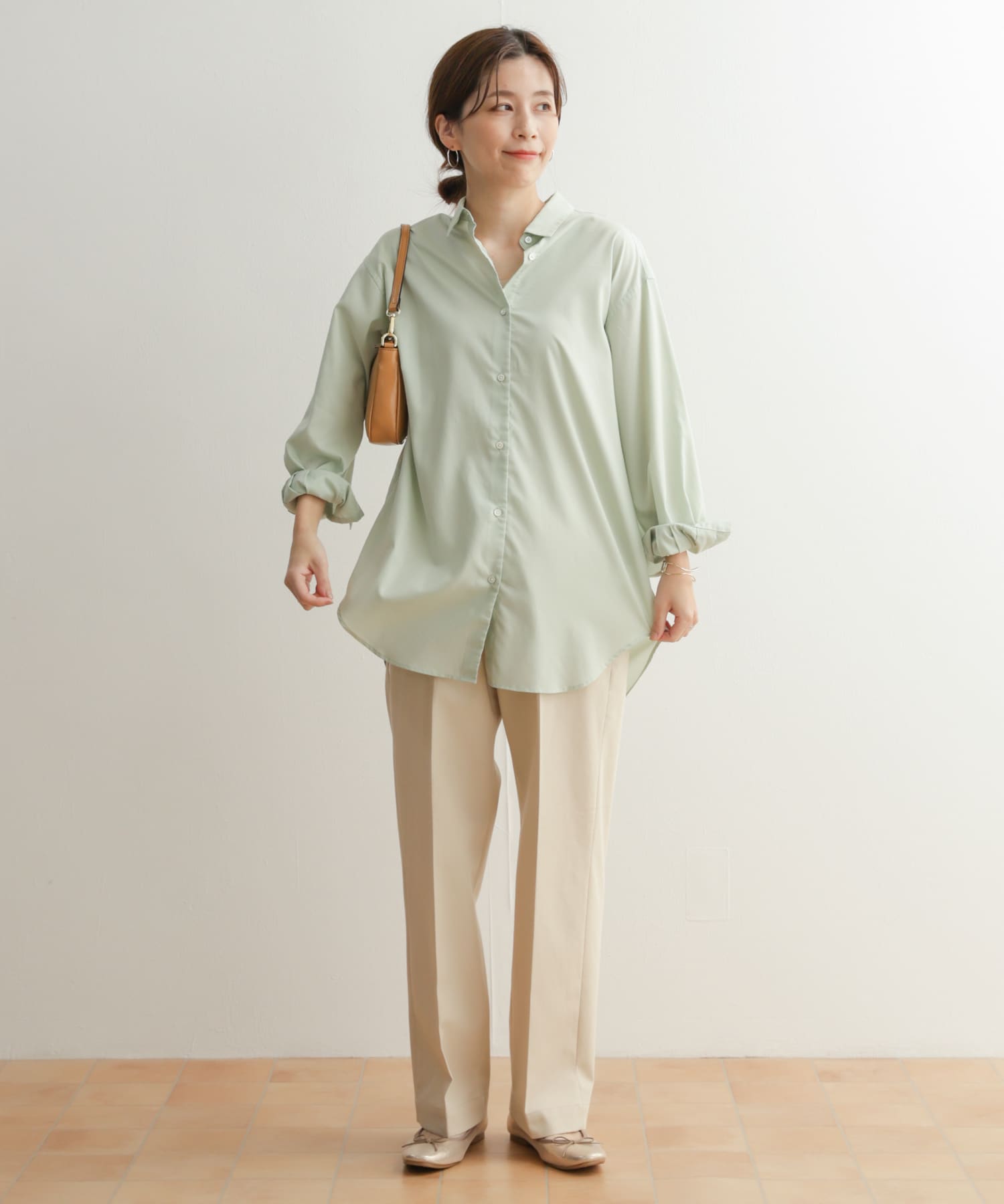 身長：162cm サイズ：M