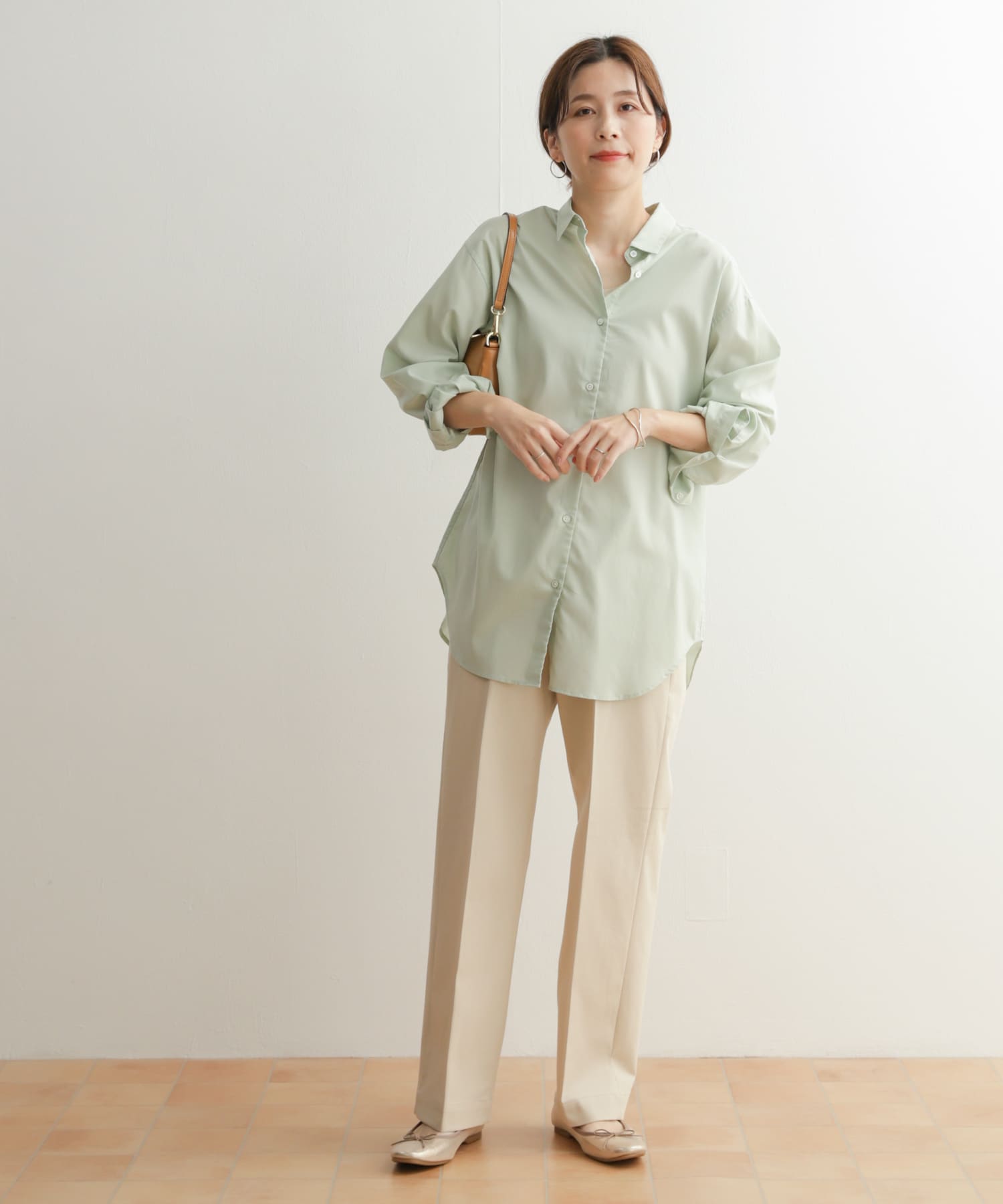 身長：162cm サイズ：M