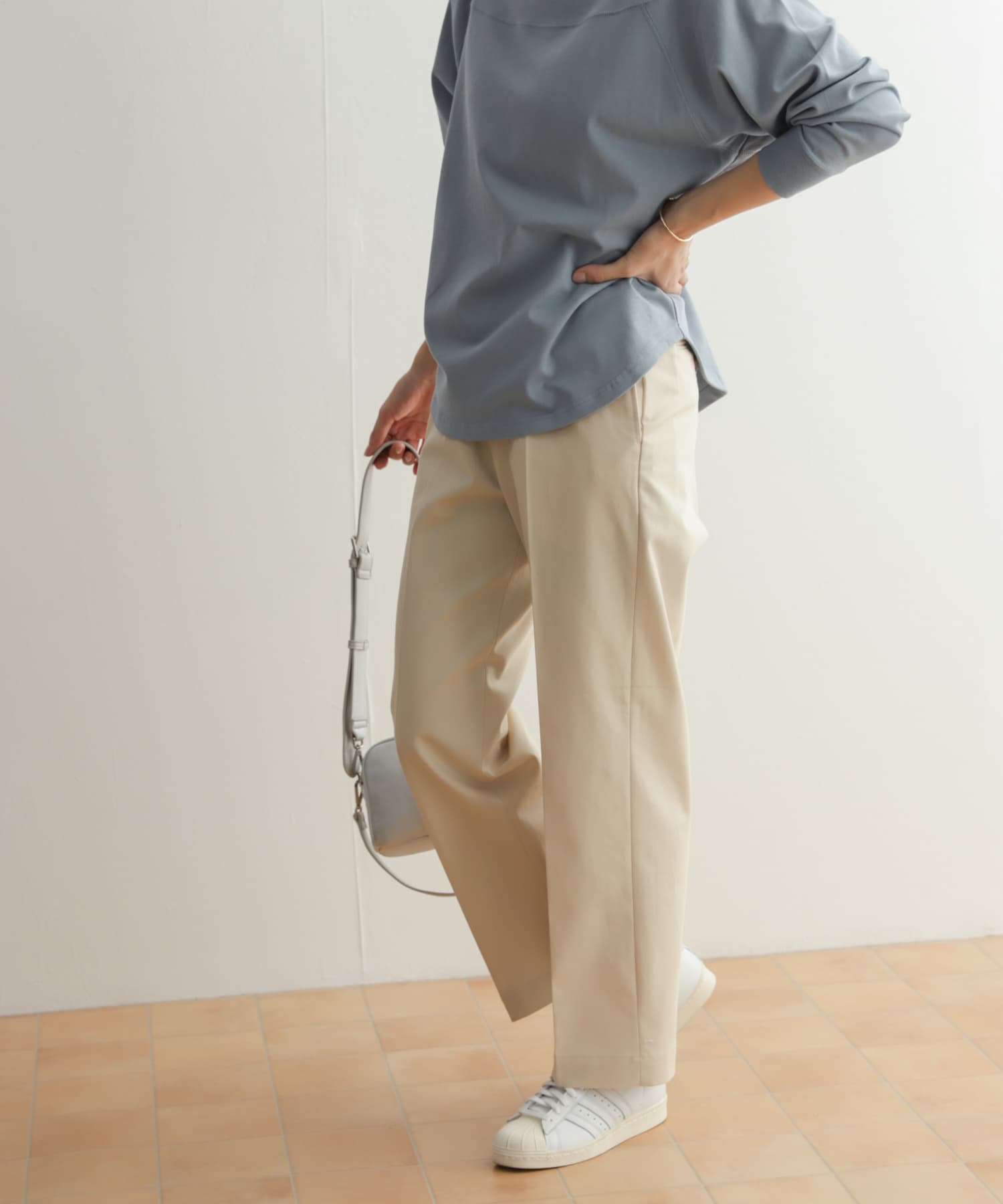 身長：168cm サイズ：M