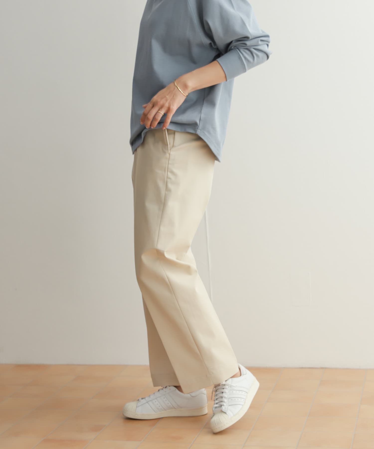 身長：168cm サイズ：M