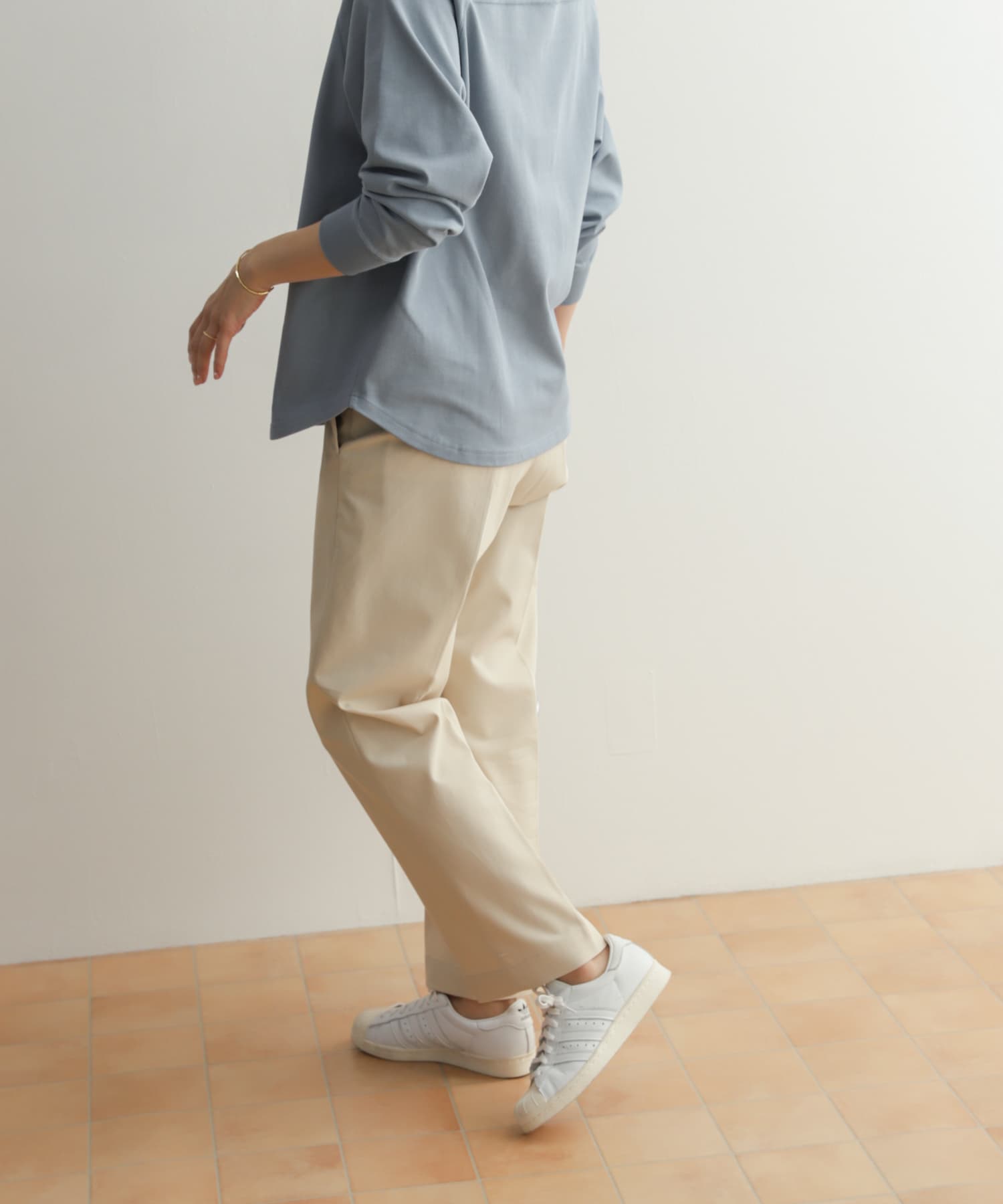 身長：168cm サイズ：M