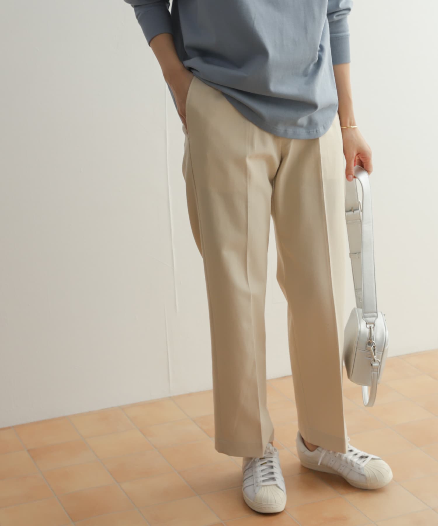 身長：168cm サイズ：M