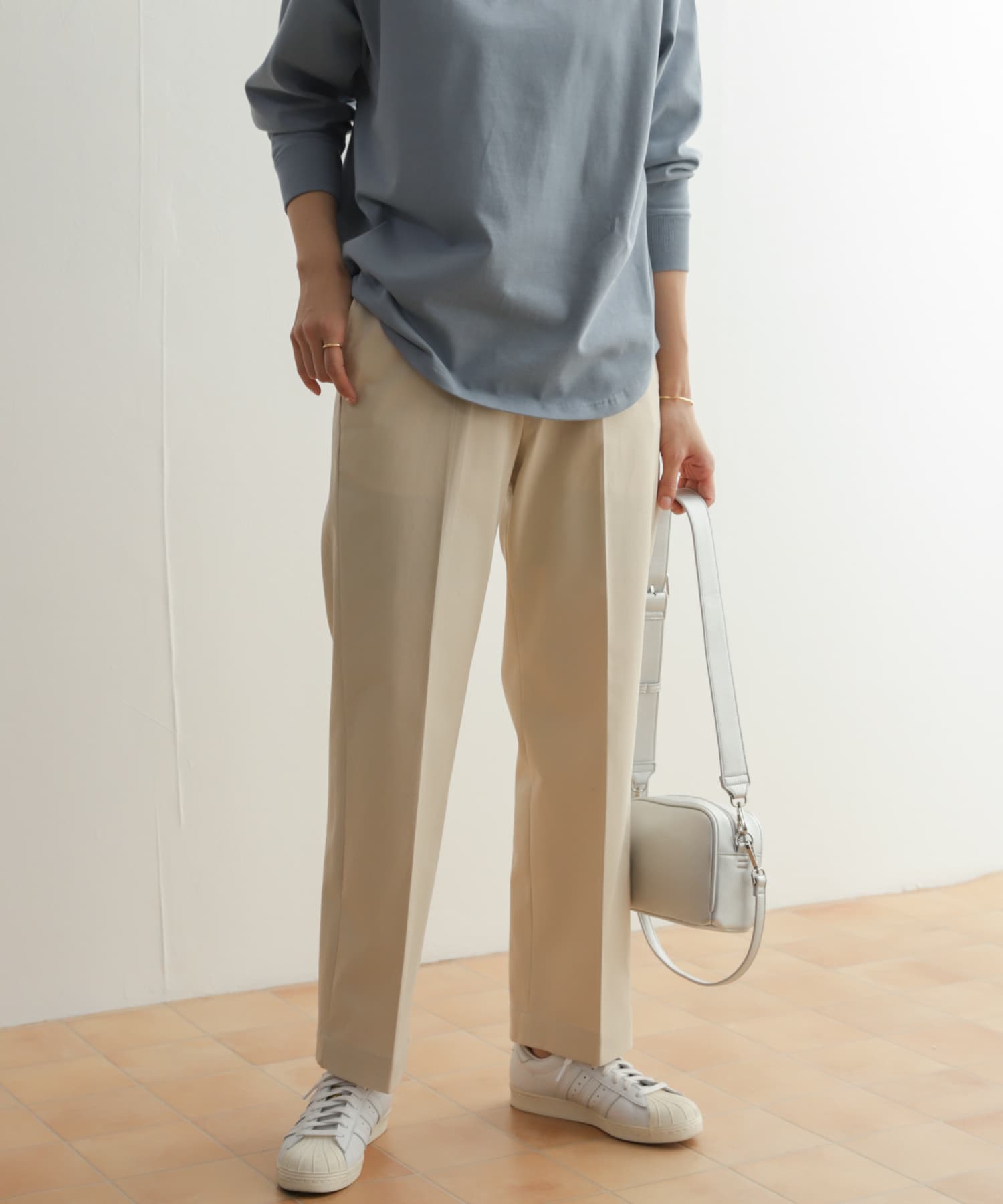 身長：168cm サイズ：M