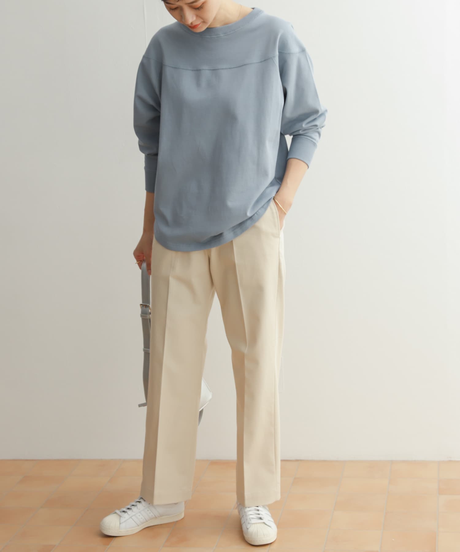身長：168cm サイズ：M