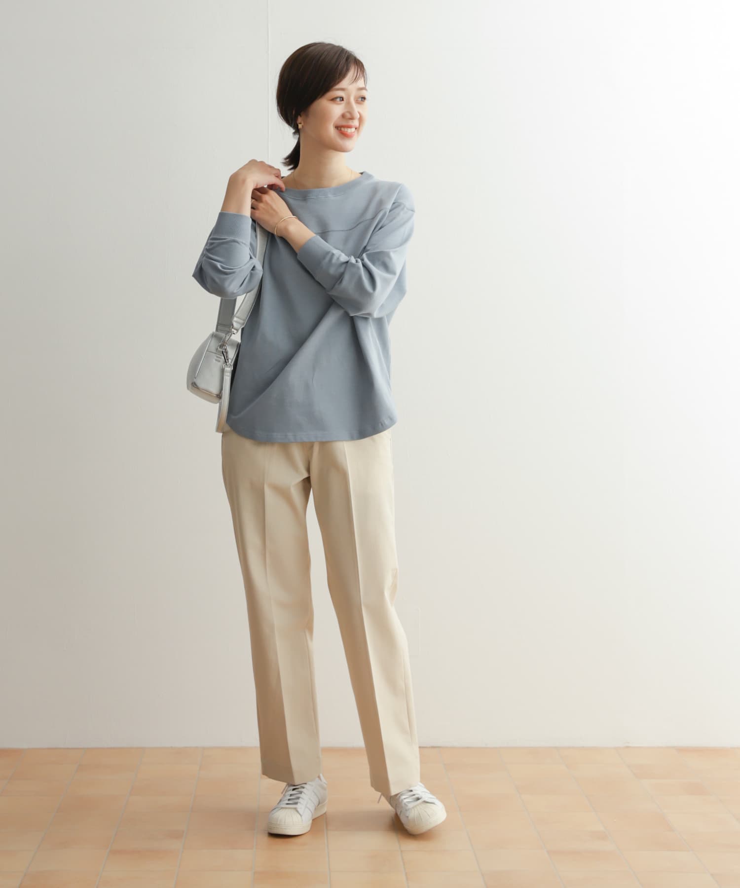 身長：168cm サイズ：M