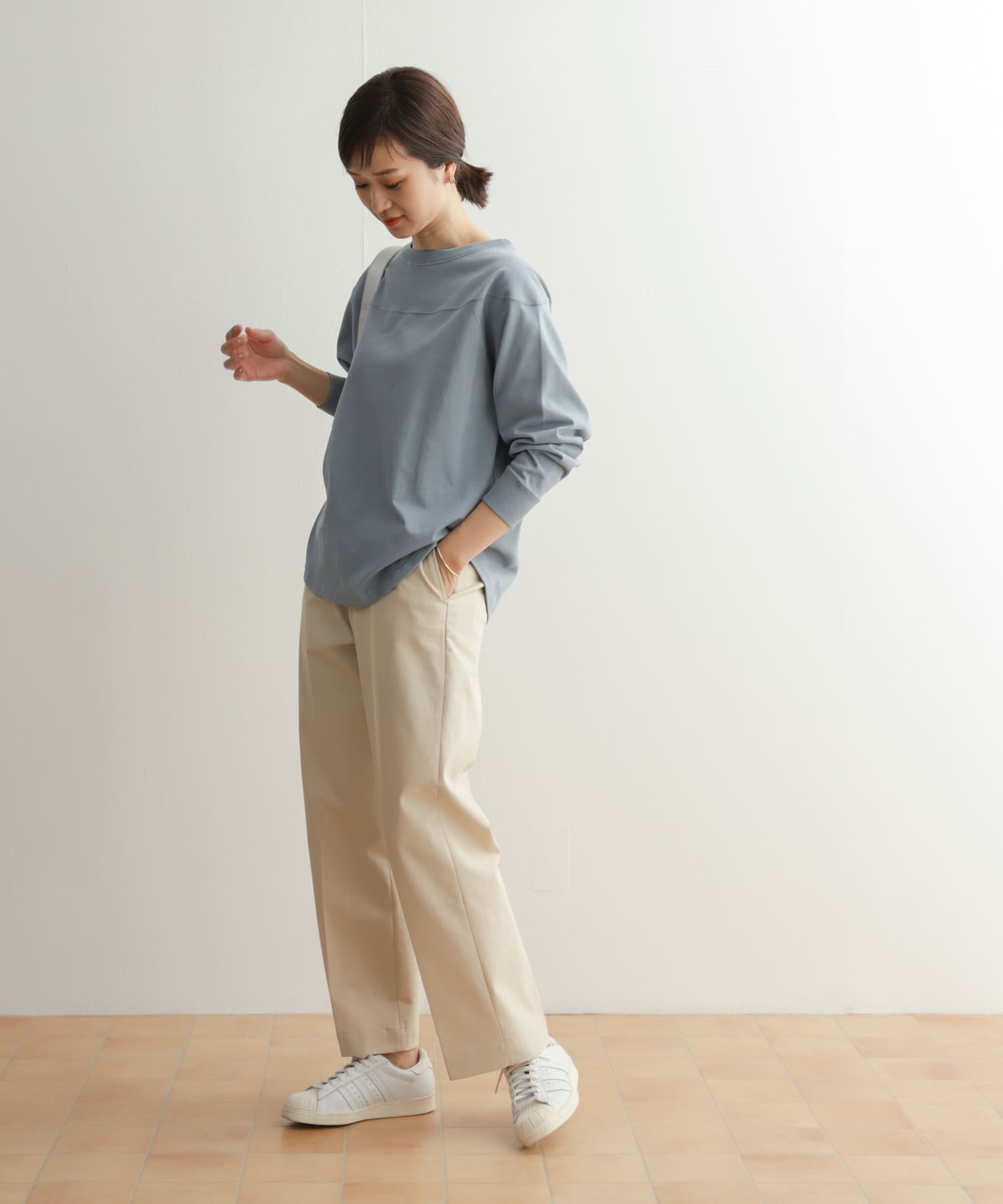 身長：168cm サイズ：M