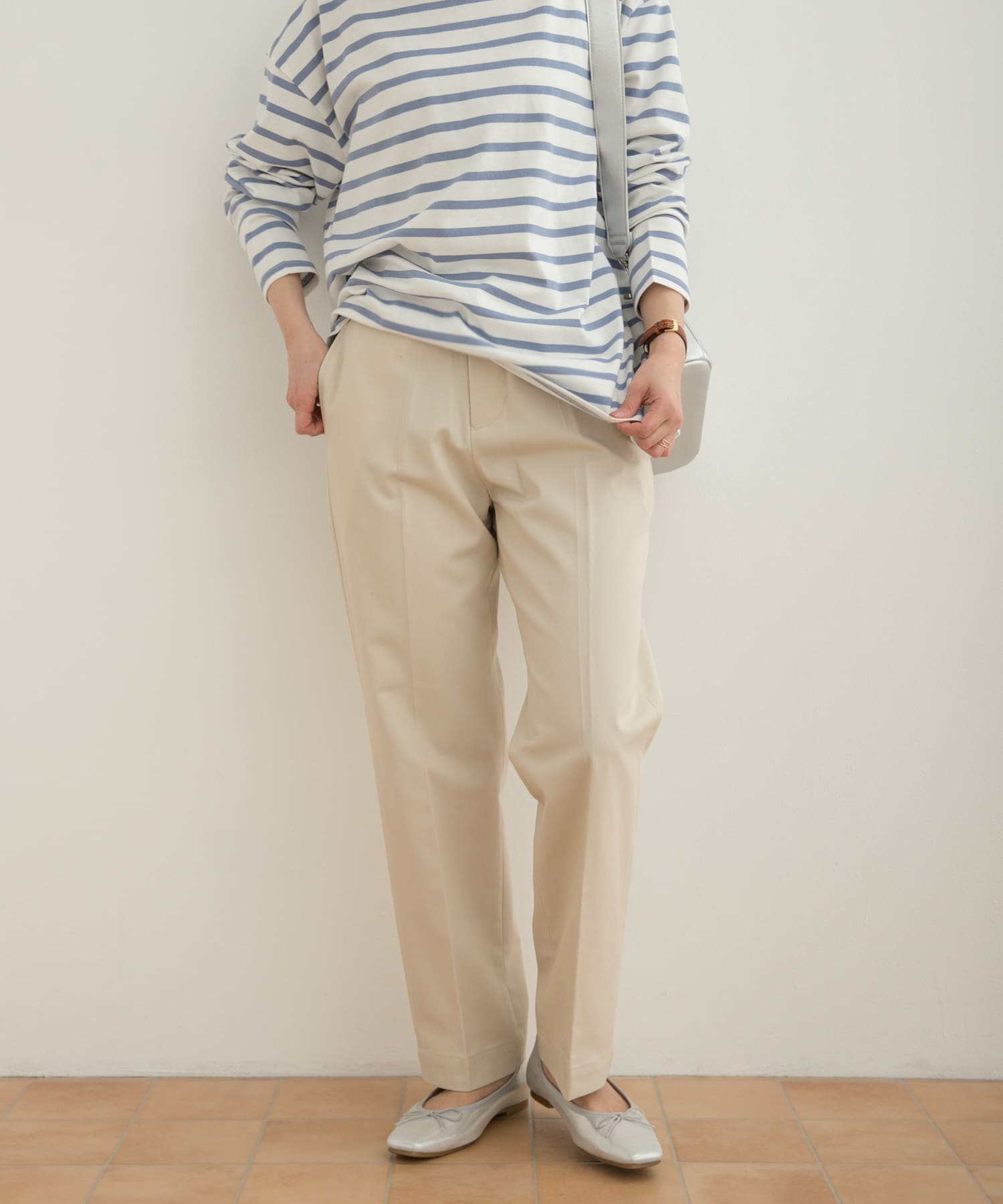 身長：158cm サイズ：S