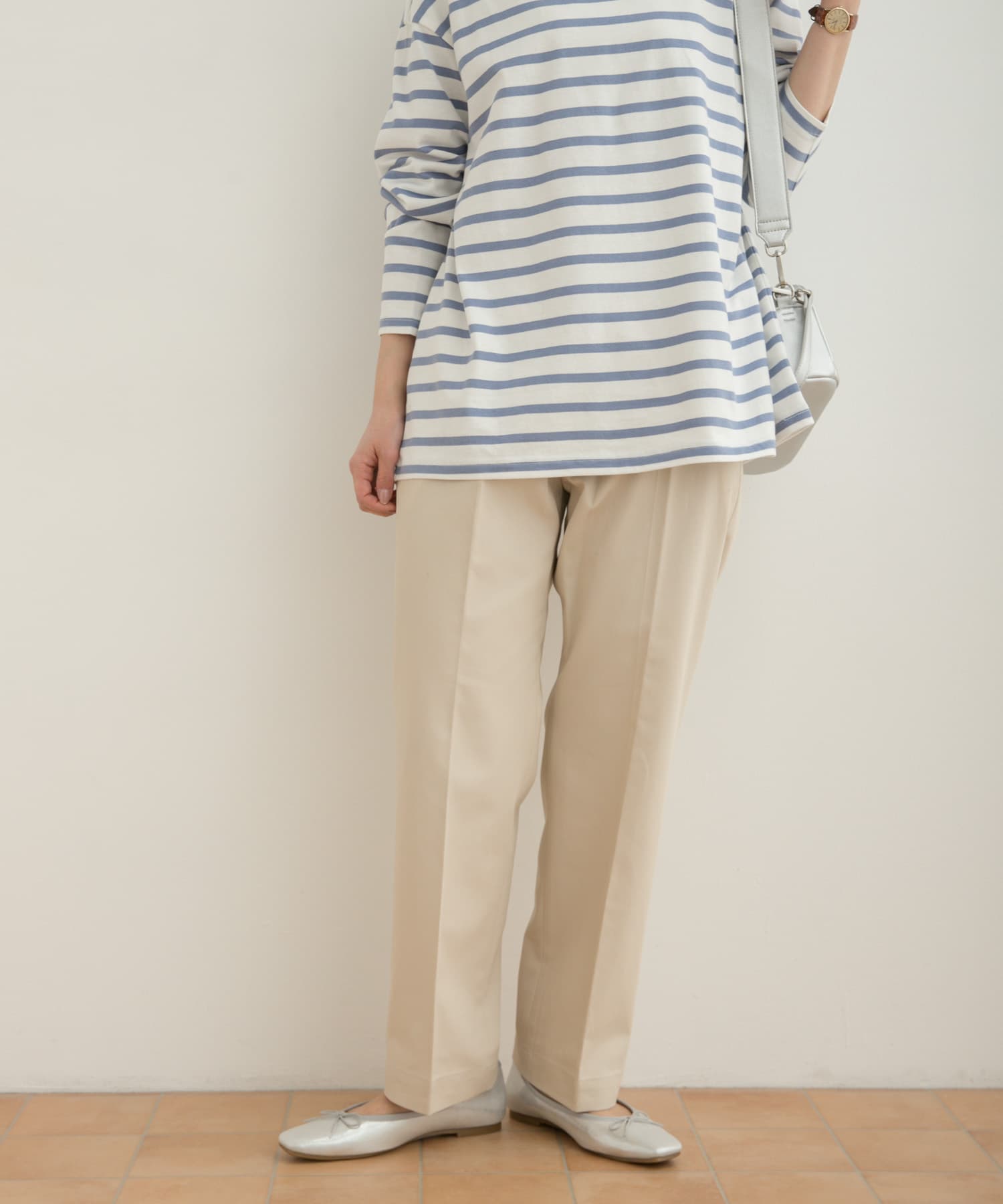 身長：158cm サイズ：S