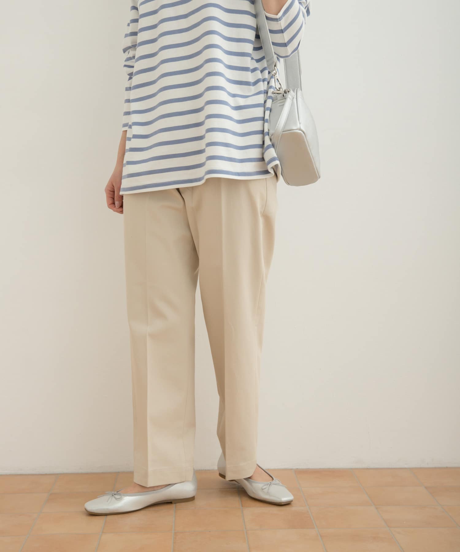 身長：158cm サイズ：S