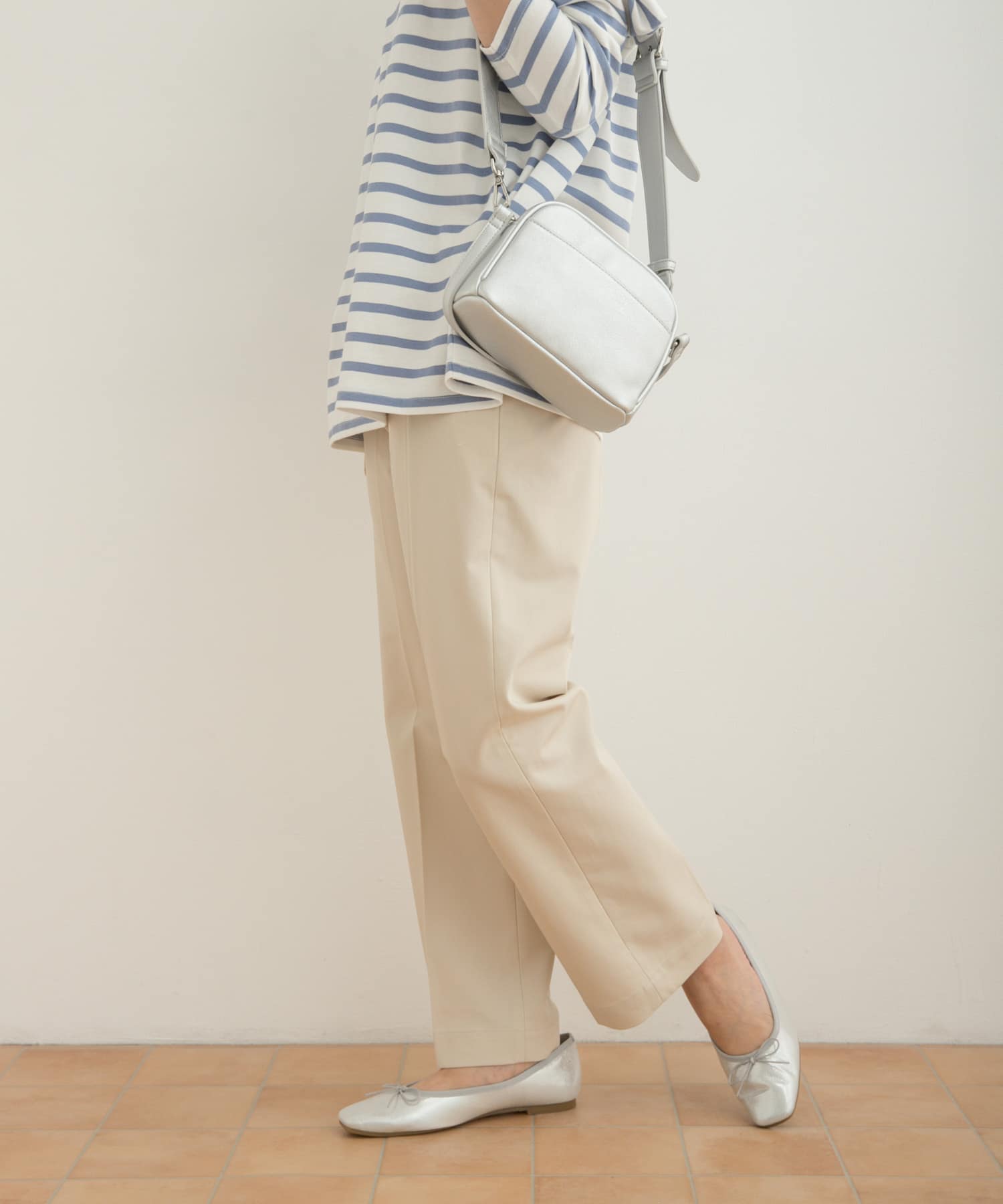 身長：158cm サイズ：S