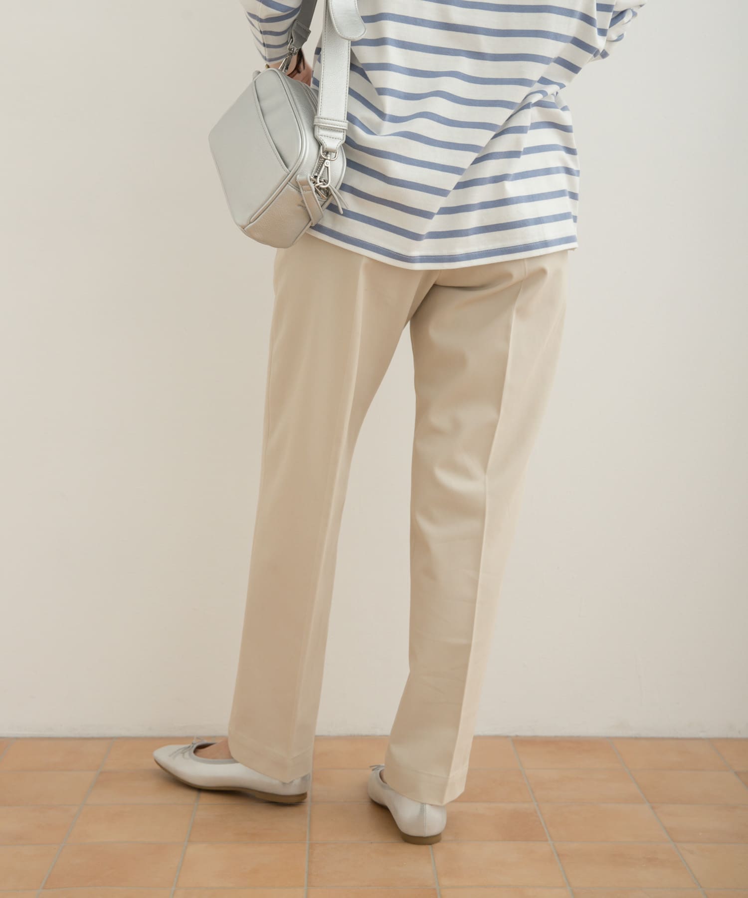 身長：158cm サイズ：S